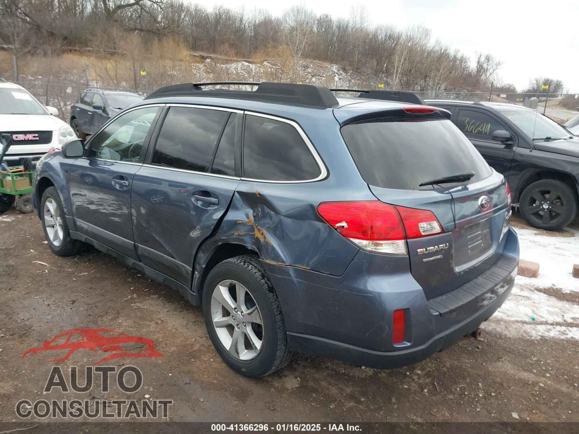 SUBARU OUTBACK 2013 - 4S4BRCCC2D3248899