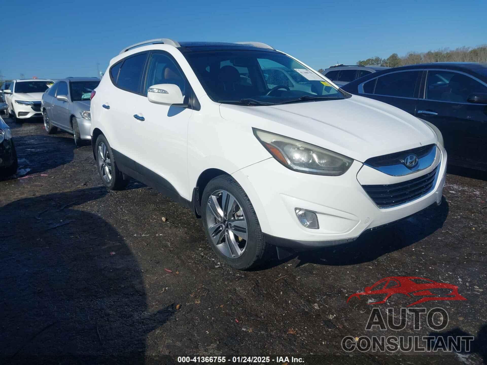 HYUNDAI TUCSON 2014 - KM8JU3AG9EU888118