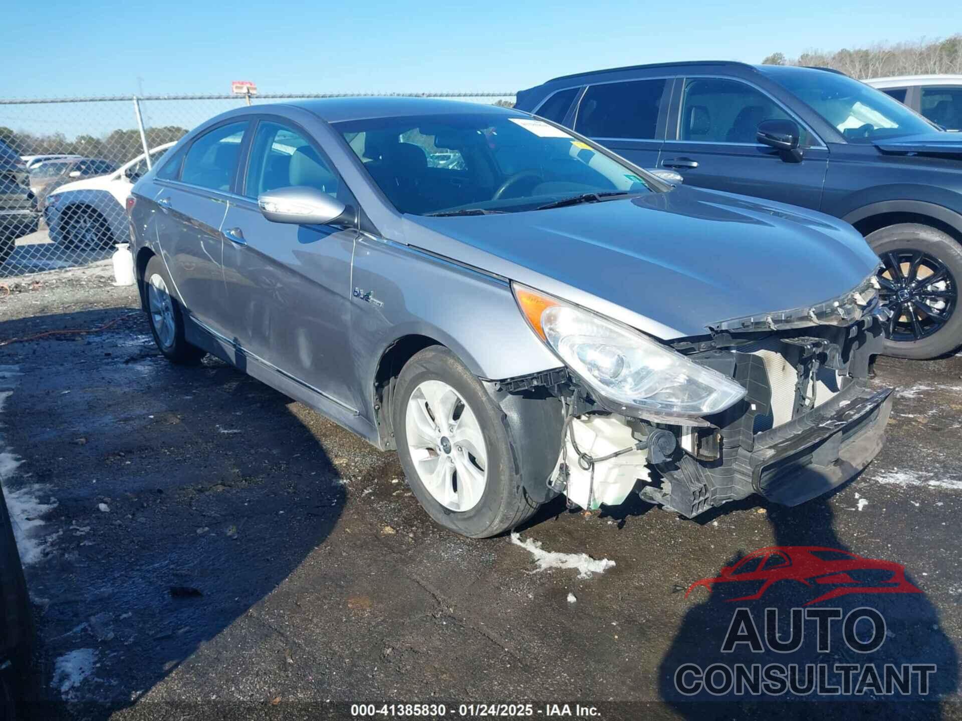 HYUNDAI SONATA HYBRID 2015 - KMHEC4A48FA138972