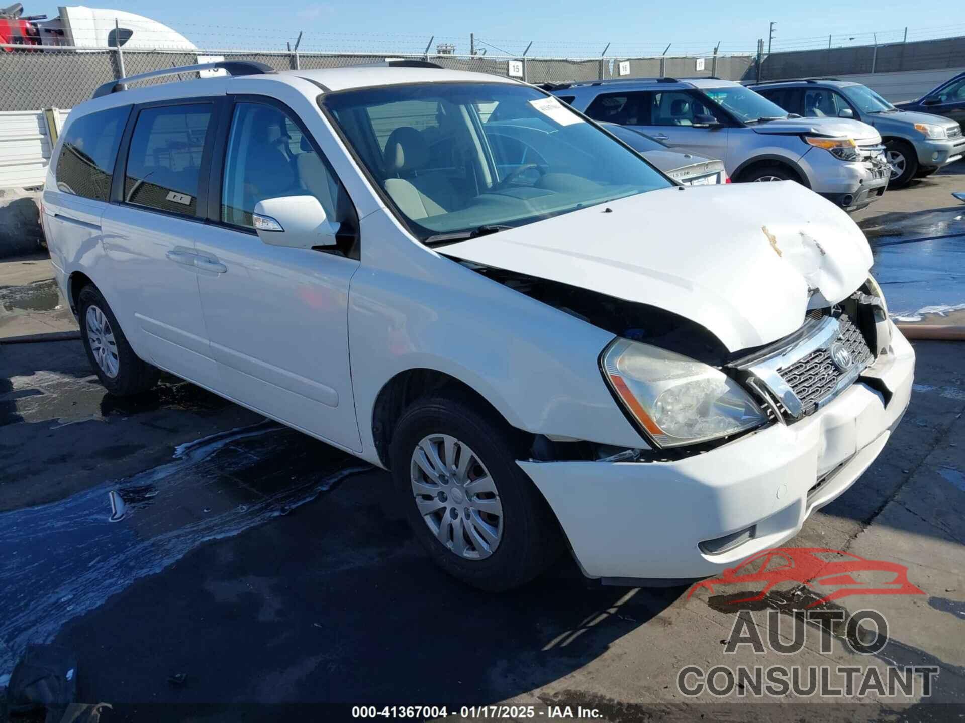 KIA SEDONA 2011 - KNDMG4C78B6384753