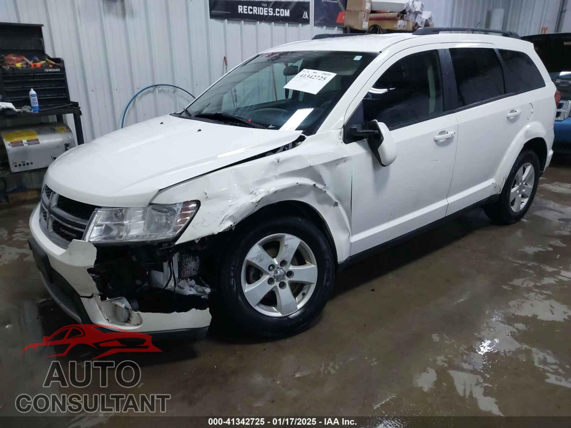 DODGE JOURNEY 2011 - 3D4PH1FG6BT542889