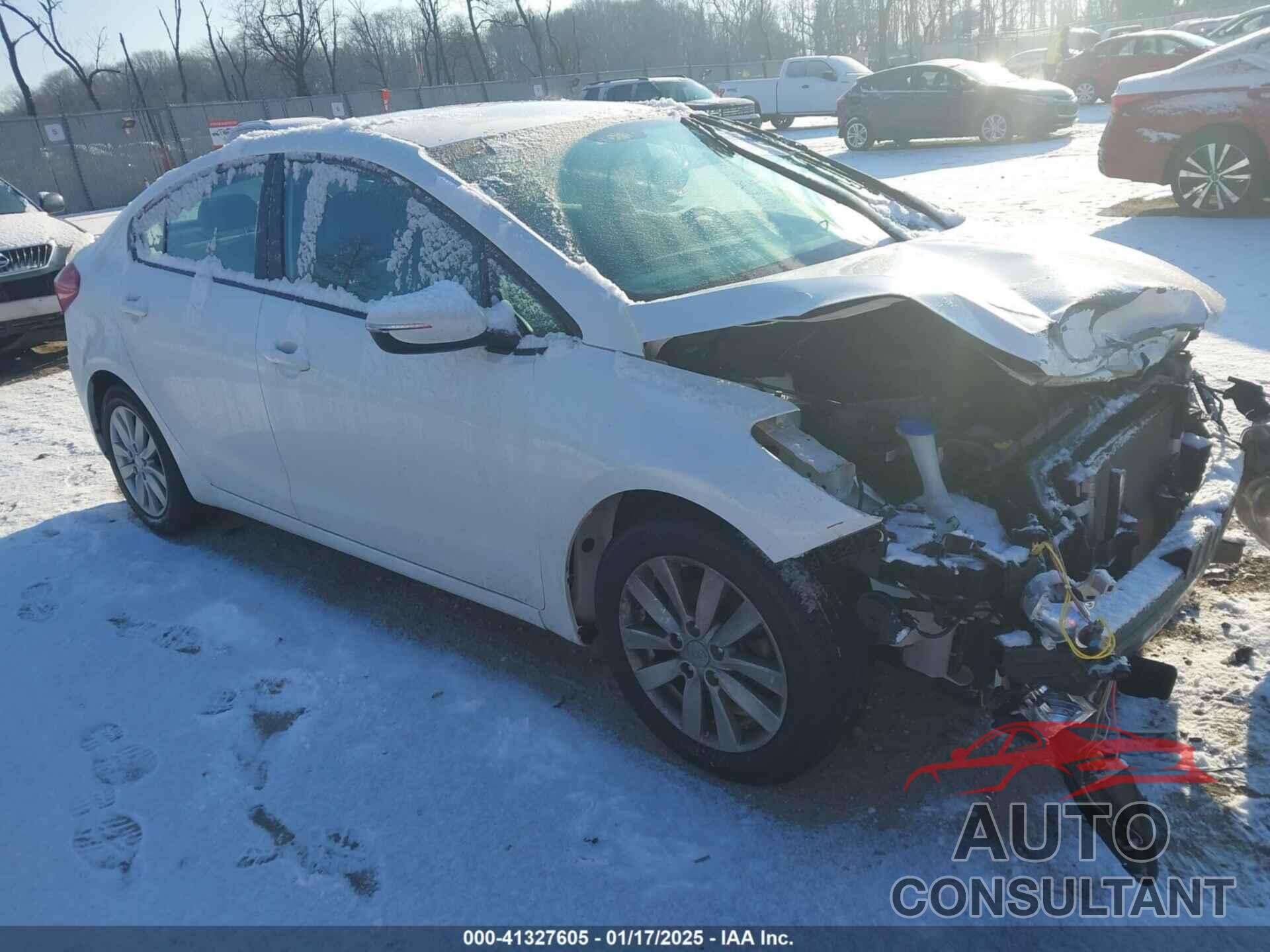 KIA FORTE 2016 - KNAFX4A63G5568334