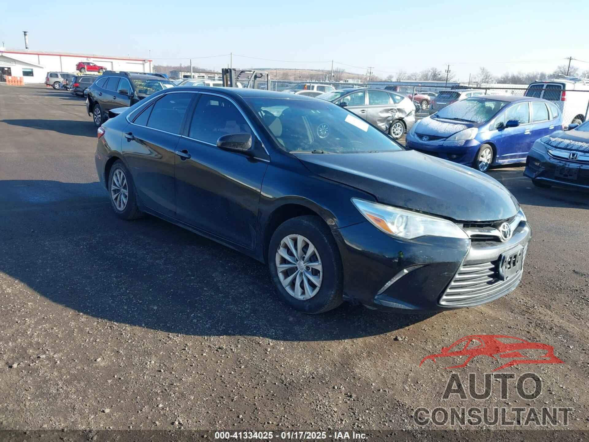 TOYOTA CAMRY 2015 - 4T4BF1FK9FR455843