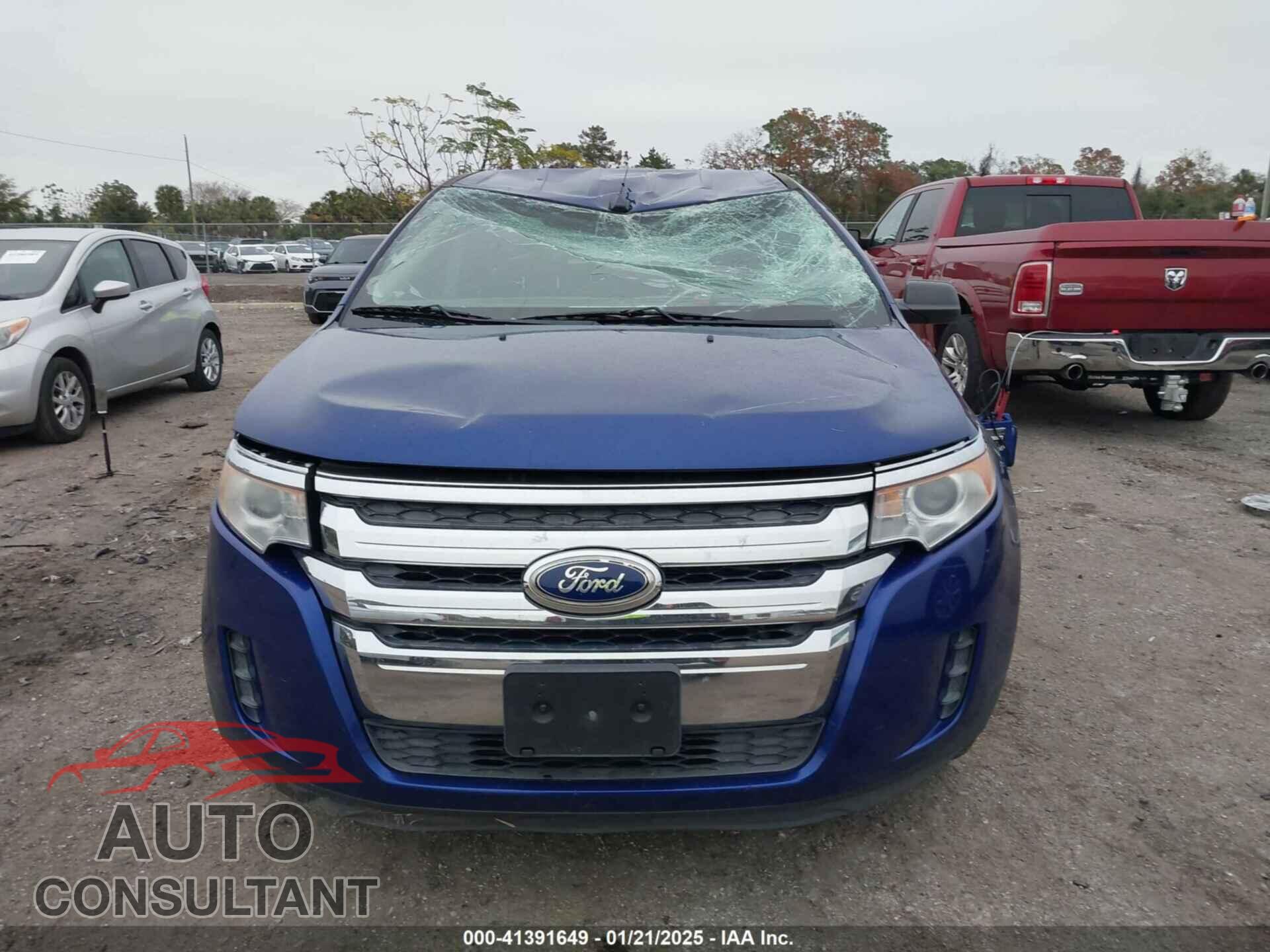 FORD EDGE 2014 - 2FMDK3GC3EBB35536