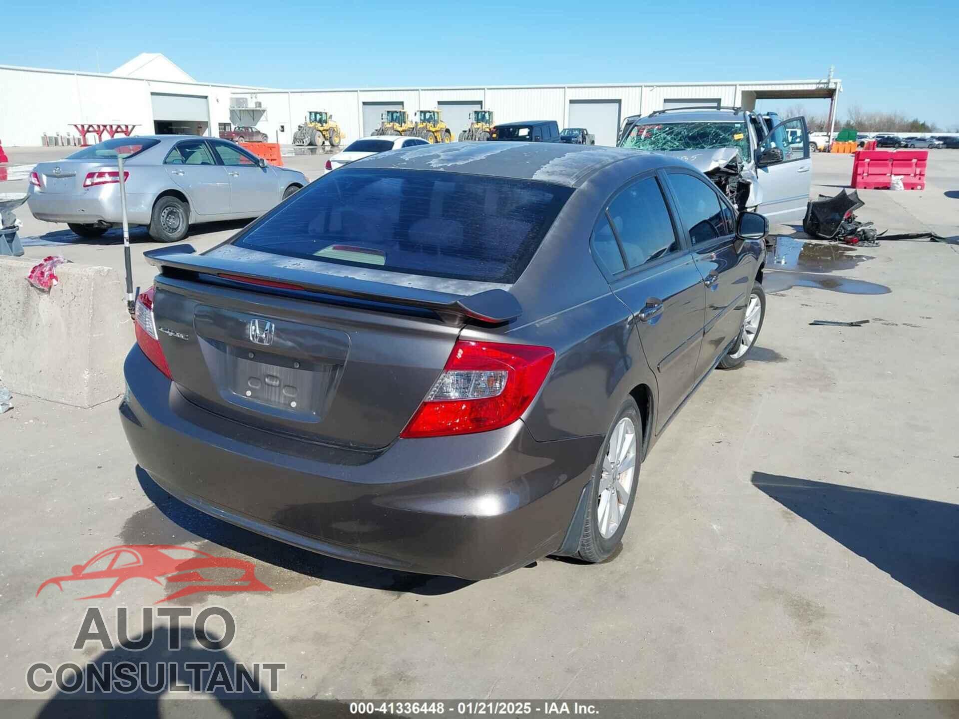 HONDA CIVIC 2012 - 2HGFB2F84CH603256
