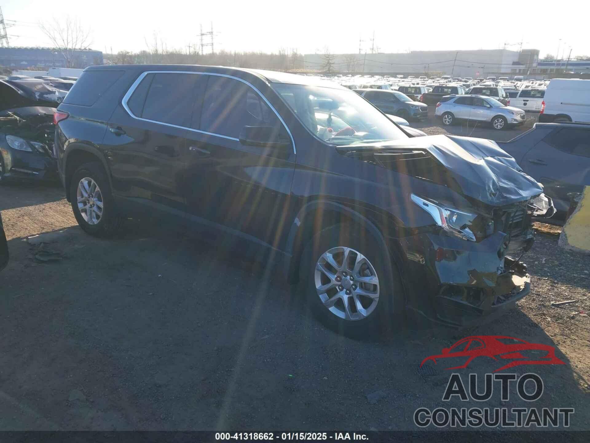 CHEVROLET TRAVERSE 2019 - 1GNERFKW9KJ168997