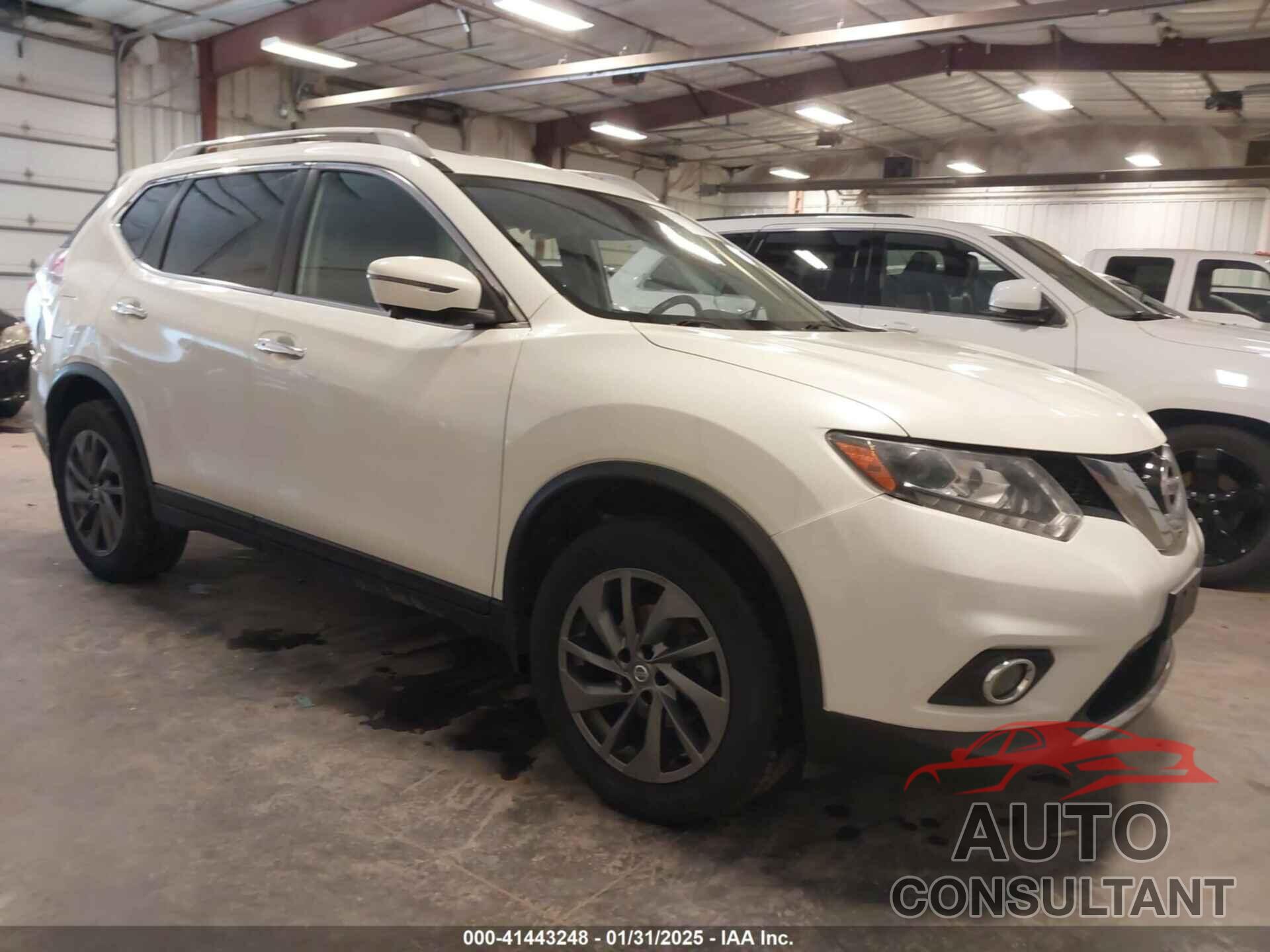 NISSAN ROGUE 2016 - 5N1AT2MV1GC894656