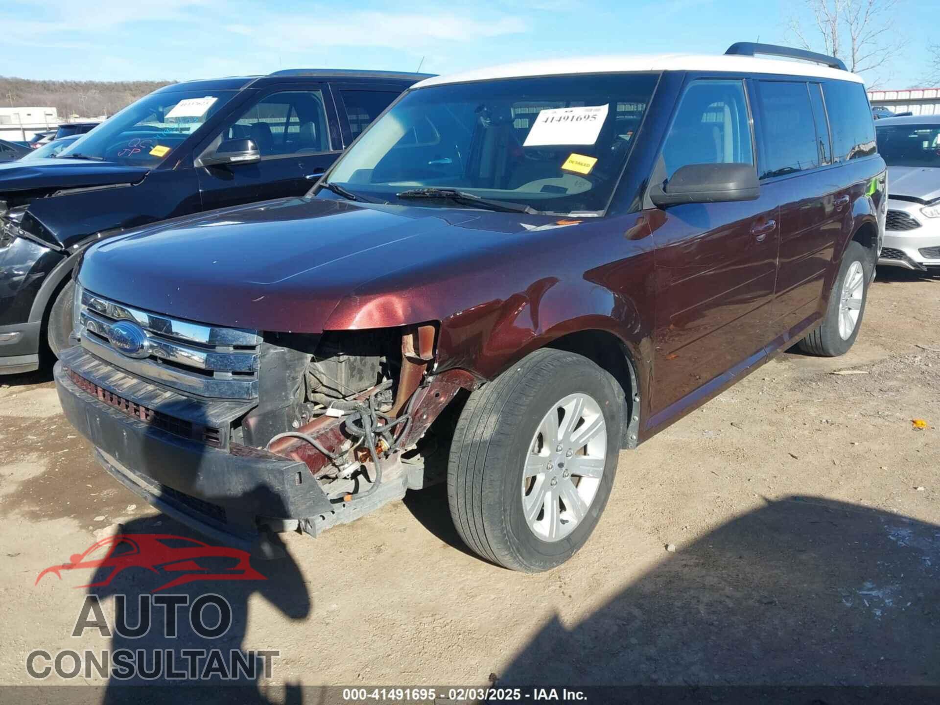 FORD FLEX 2010 - 2FMGK5BC2ABA32103