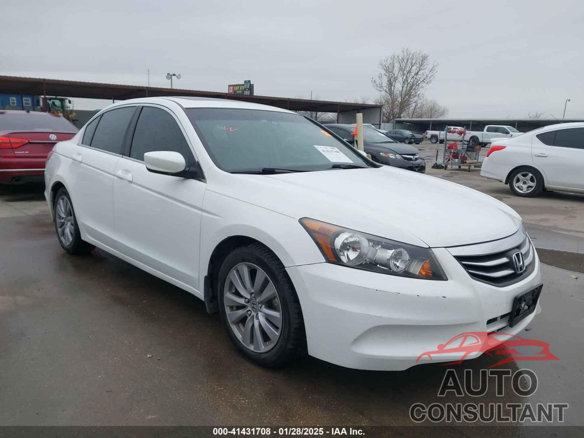 HONDA ACCORD 2012 - 1HGCP2F8XCA093692