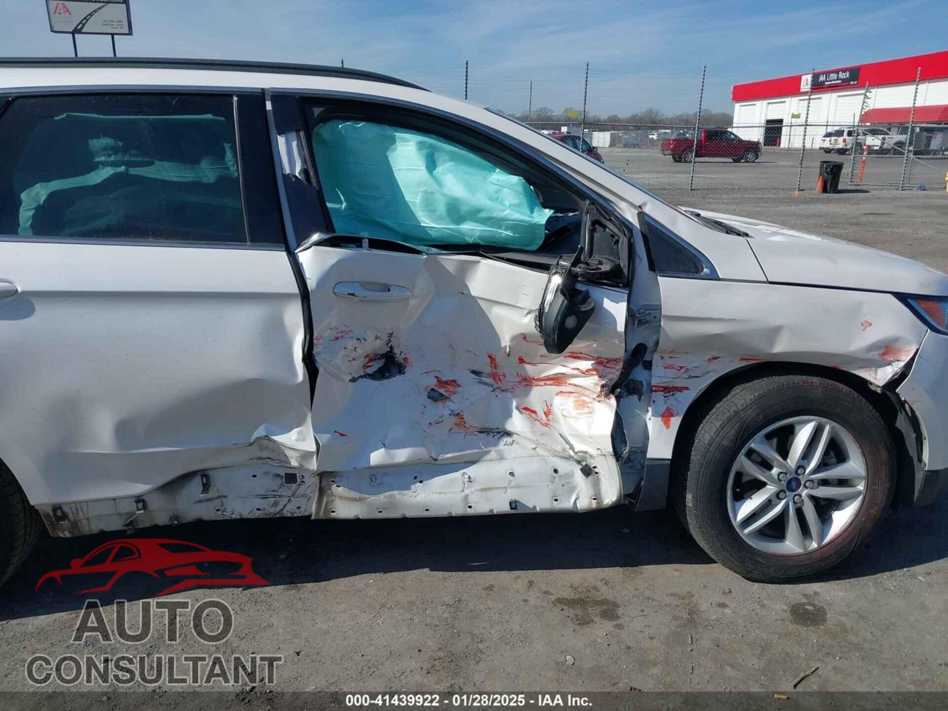 FORD EDGE 2017 - 2FMPK3J99HBC20699
