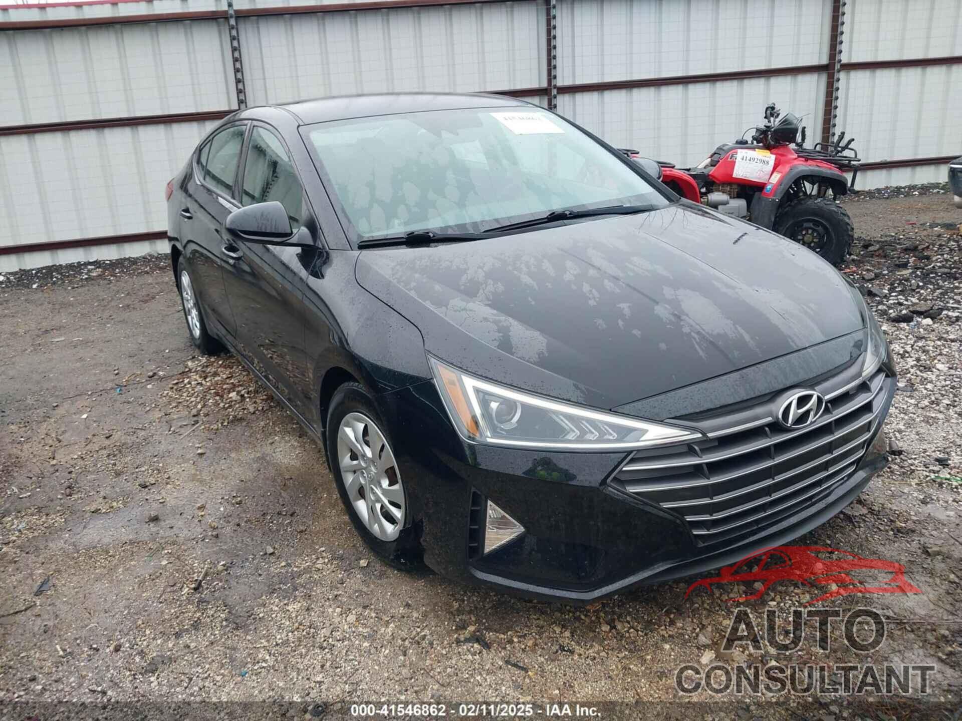 HYUNDAI ELANTRA 2020 - 5NPD74LF7LH527125