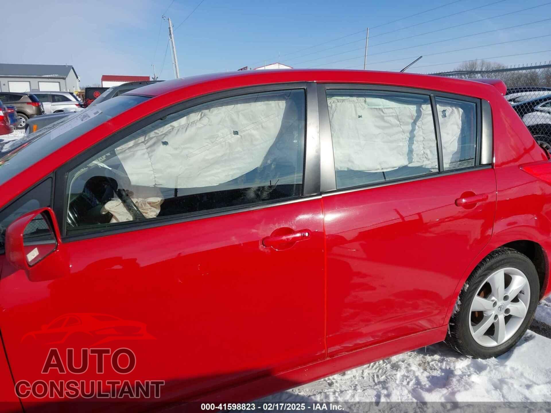 NISSAN VERSA 2012 - 3N1BC1CP1CL361813