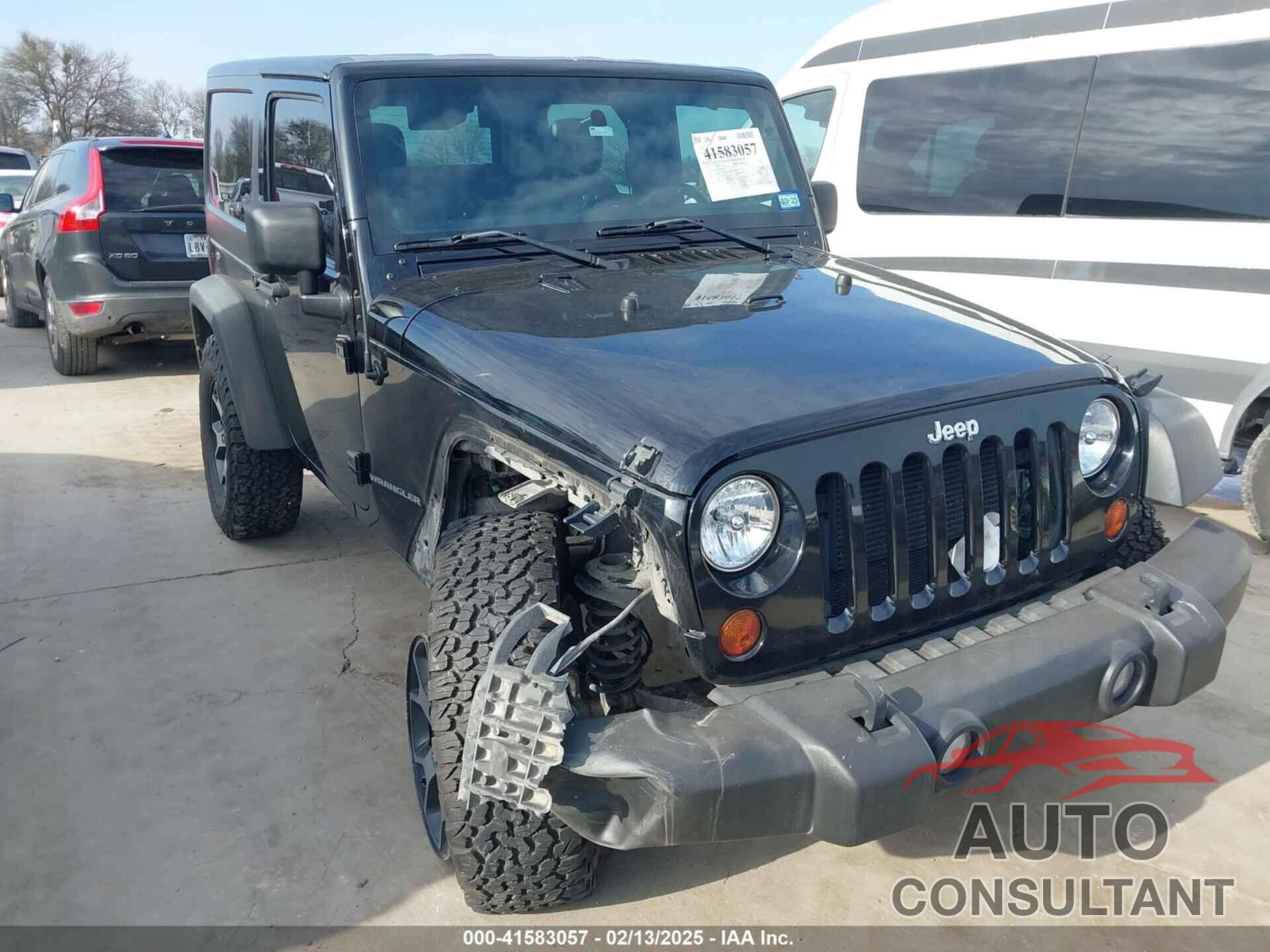 JEEP WRANGLER 2013 - 1C4AJWAG4DL687875