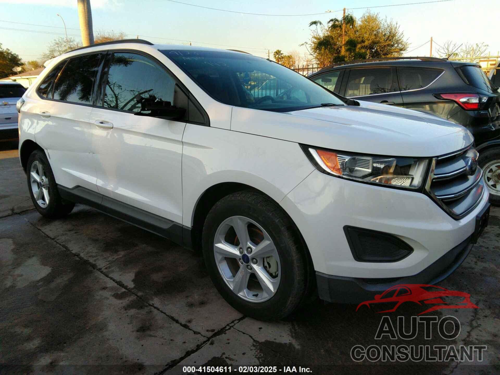 FORD EDGE 2016 - 2FMPK3G90GBC10942