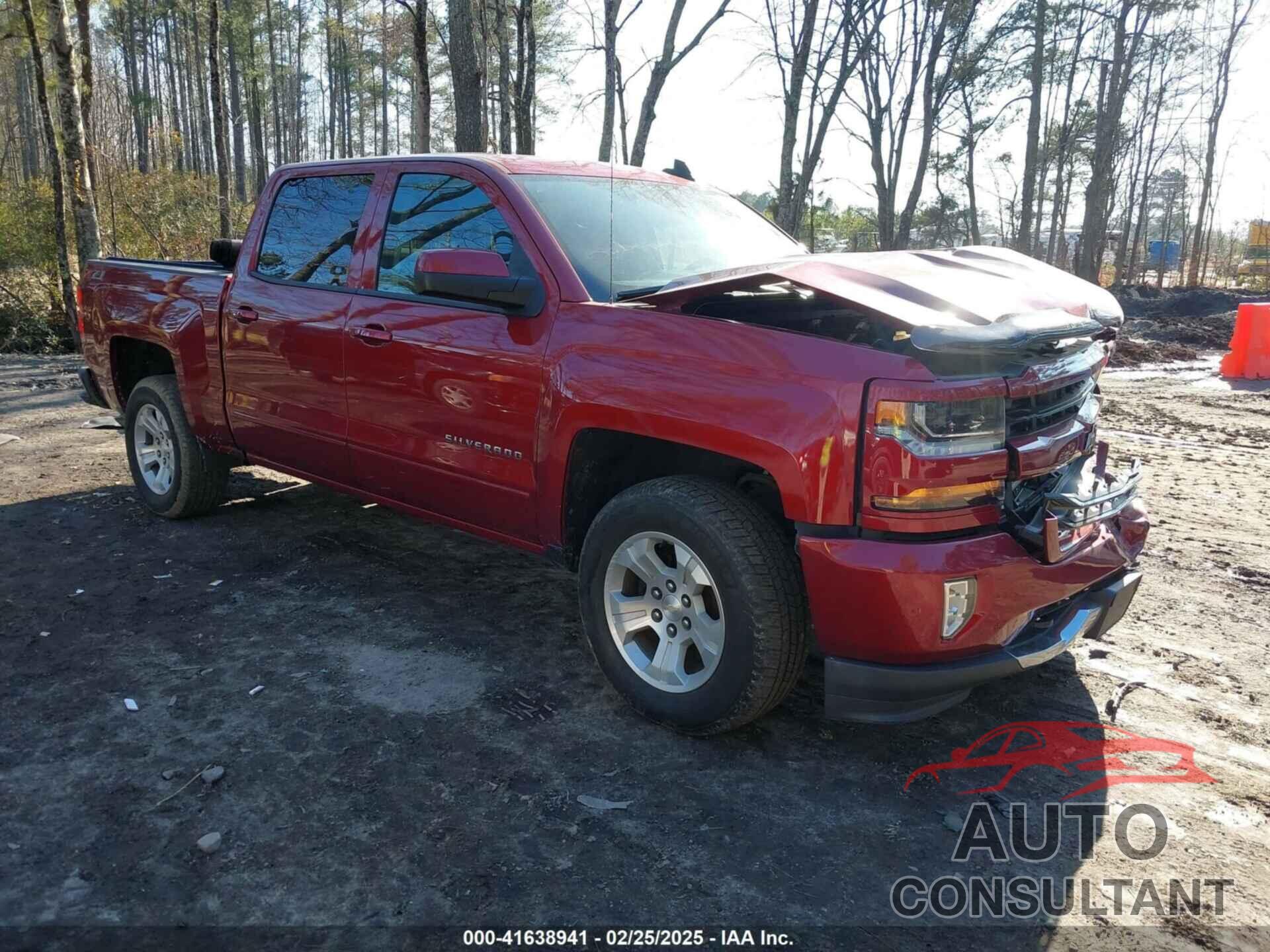 CHEVROLET SILVERADO 1500 2018 - 3GCUKREC4JG204672