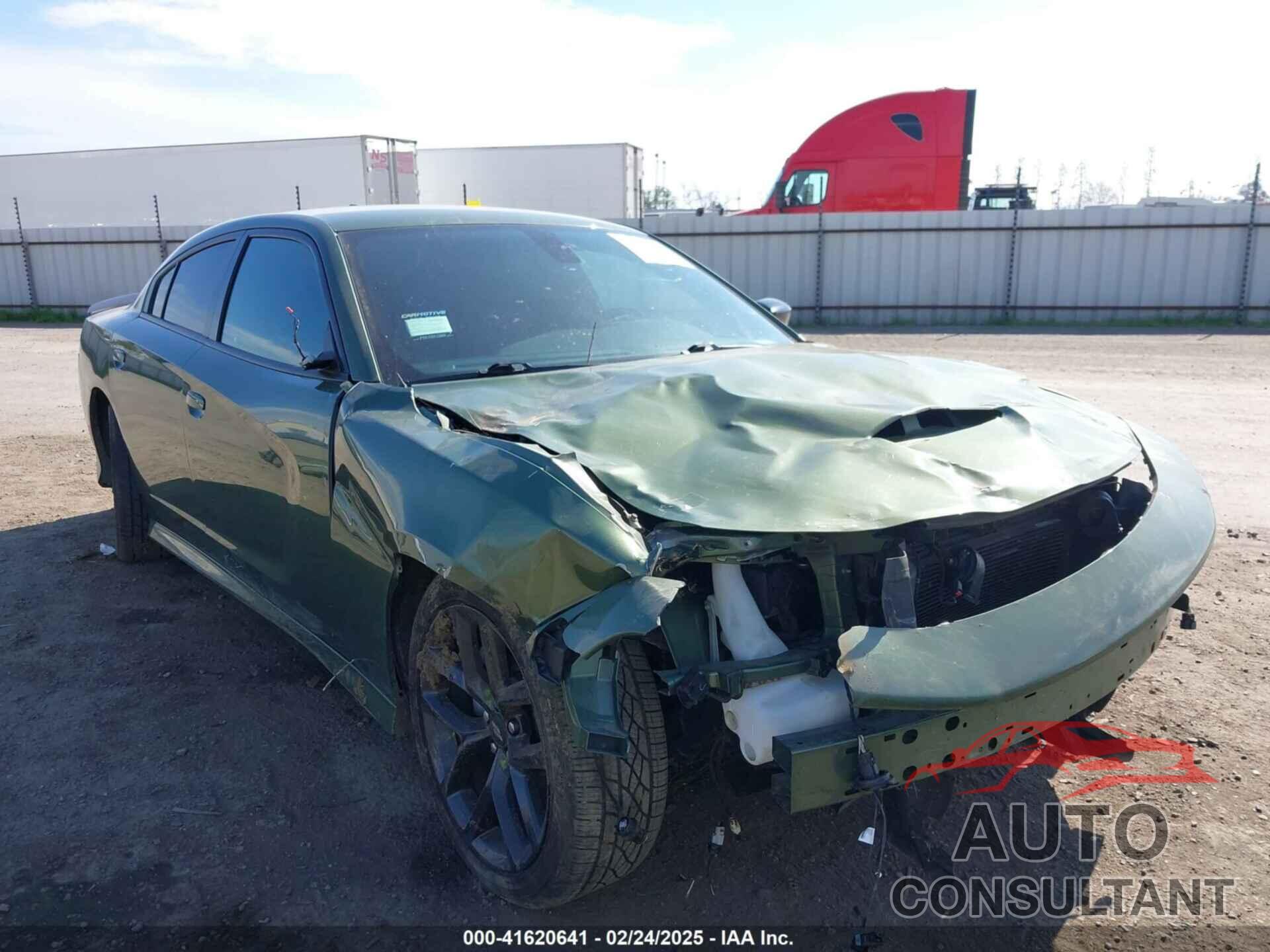 DODGE CHARGER 2021 - 2C3CDXHG5MH612101