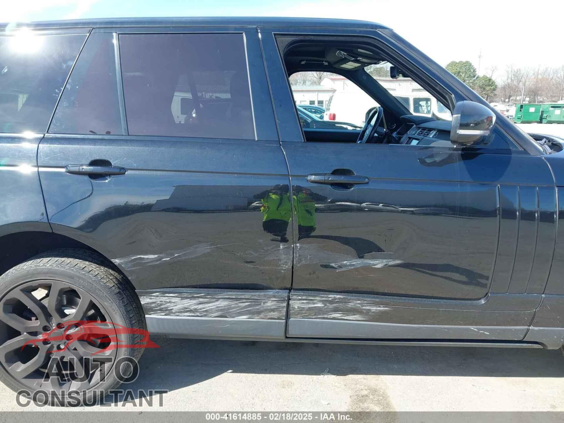 LAND ROVER RANGE ROVER 2015 - SALGS2TF2FA228372