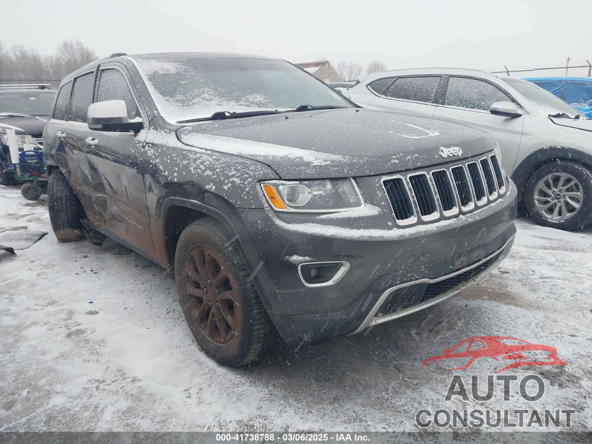 JEEP GRAND CHEROKEE 2015 - 1C4RJFBG8FC738752