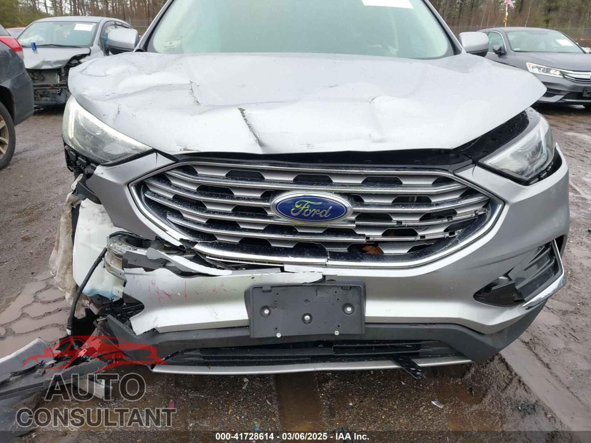 FORD EDGE 2022 - 2FMPK4J9XNBB13890
