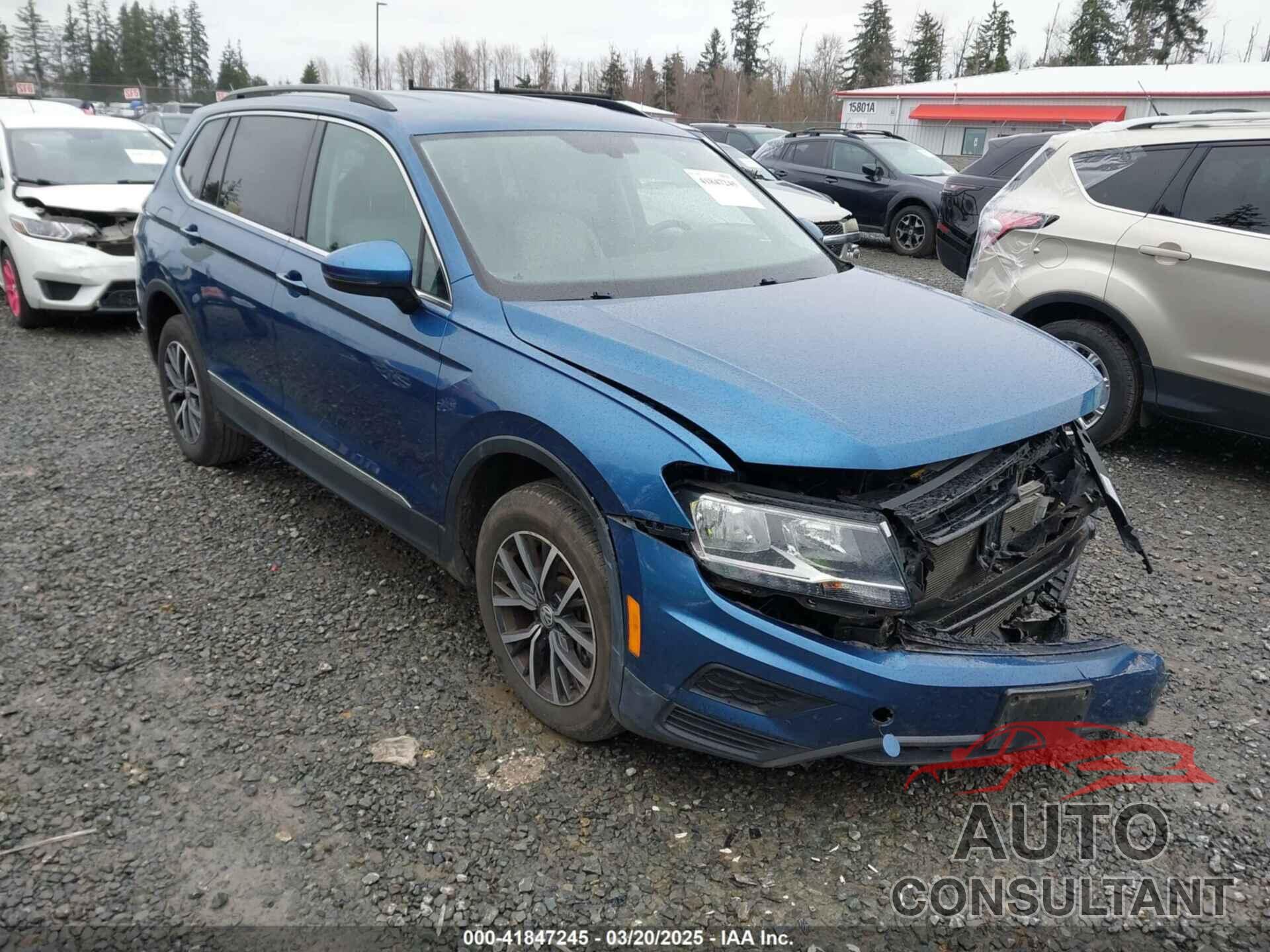 VOLKSWAGEN TIGUAN 2018 - 3VV2B7AX4JM218532
