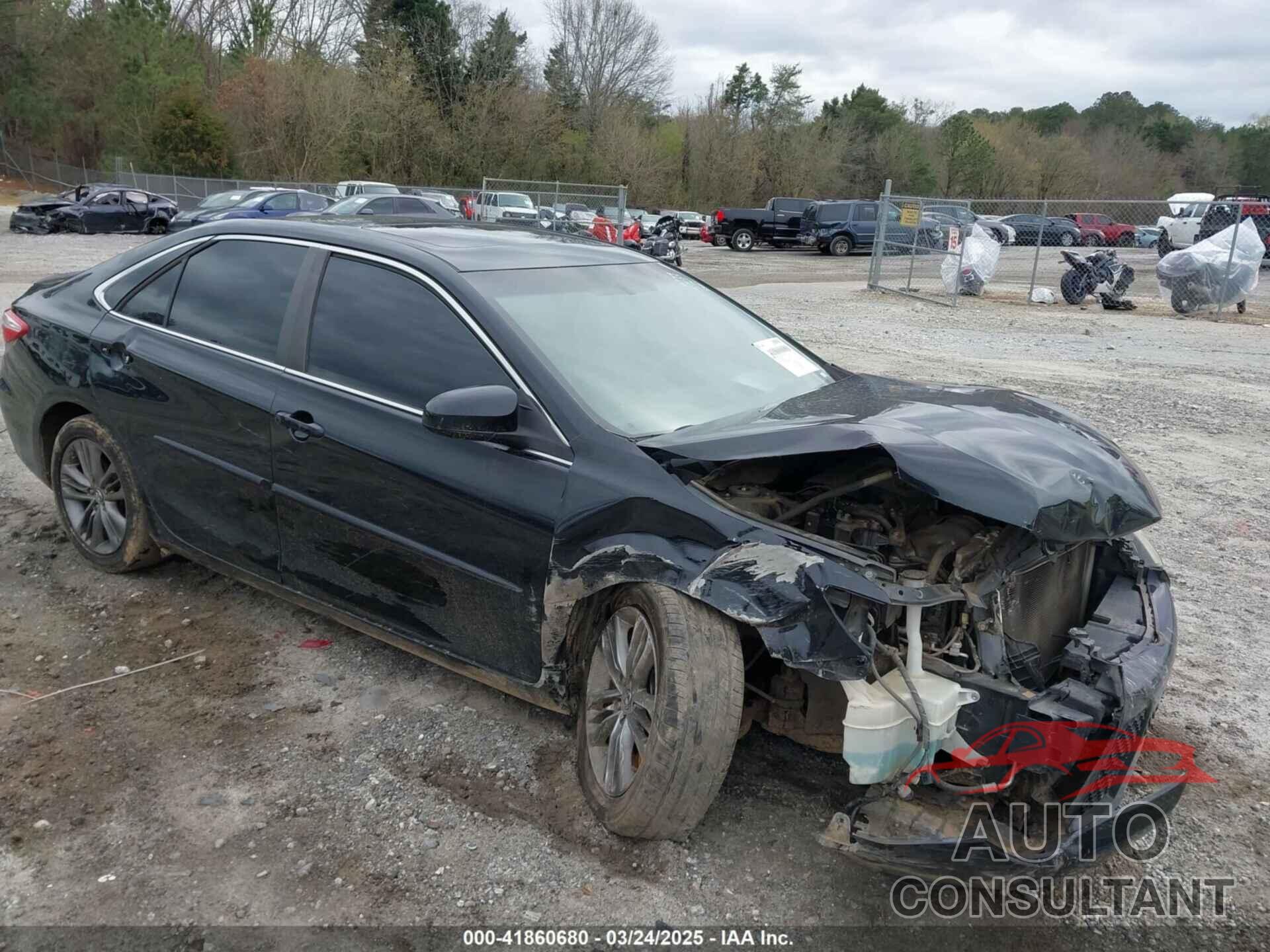TOYOTA CAMRY 2015 - 4T1BF1FKXFU495374