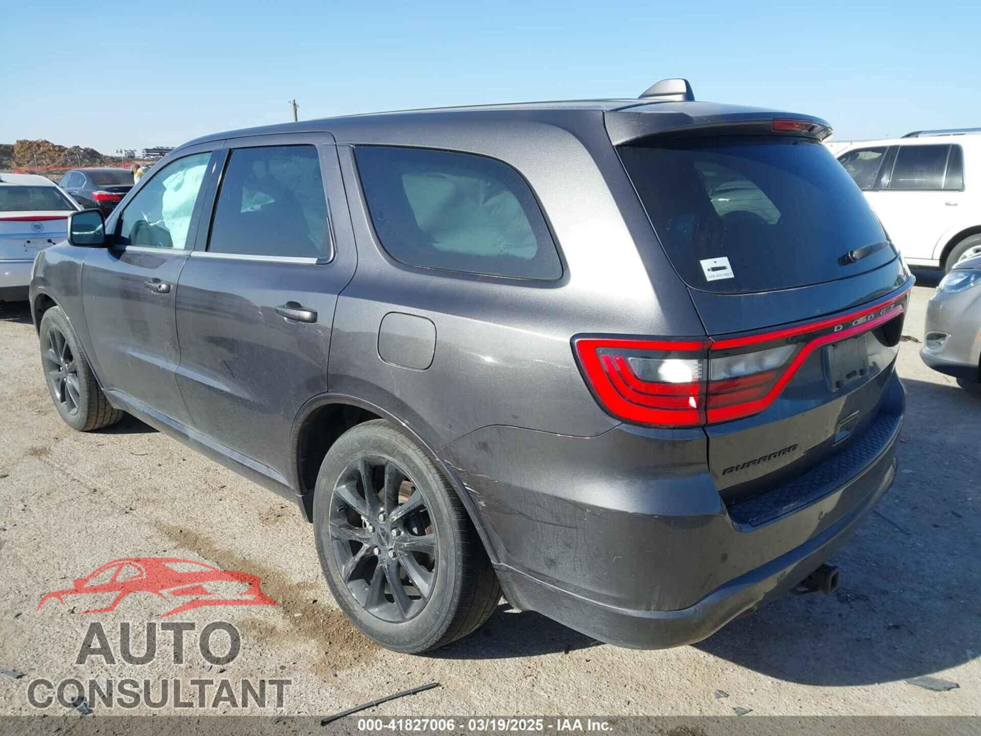 DODGE DURANGO 2017 - 1C4RDHAG3HC960445