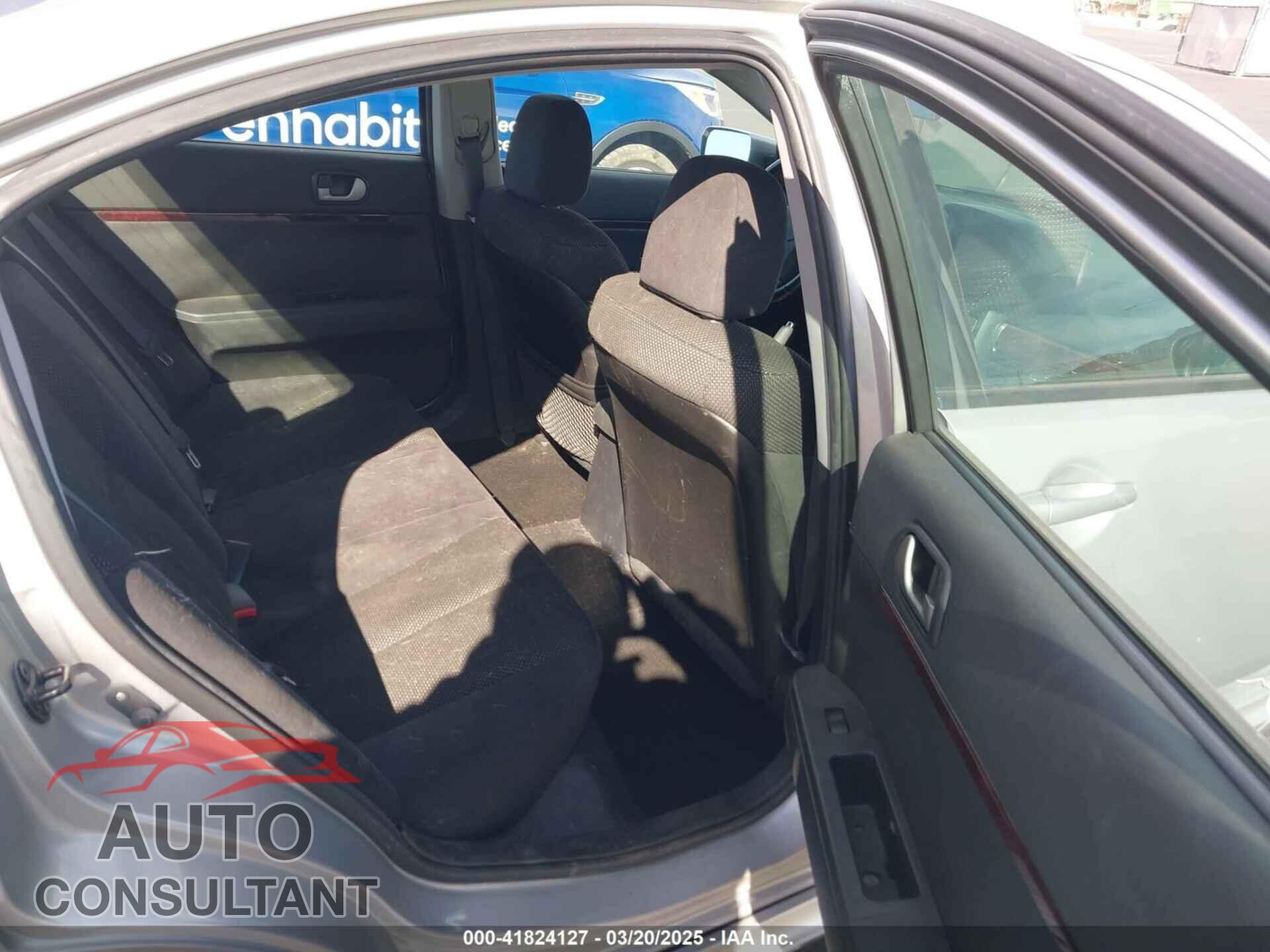 MITSUBISHI GALANT 2010 - 4A32B3FF7AE007786