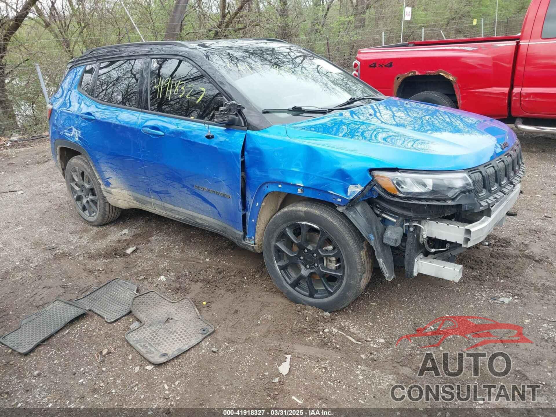 JEEP COMPASS 2022 - 3C4NJCBB9NT172153