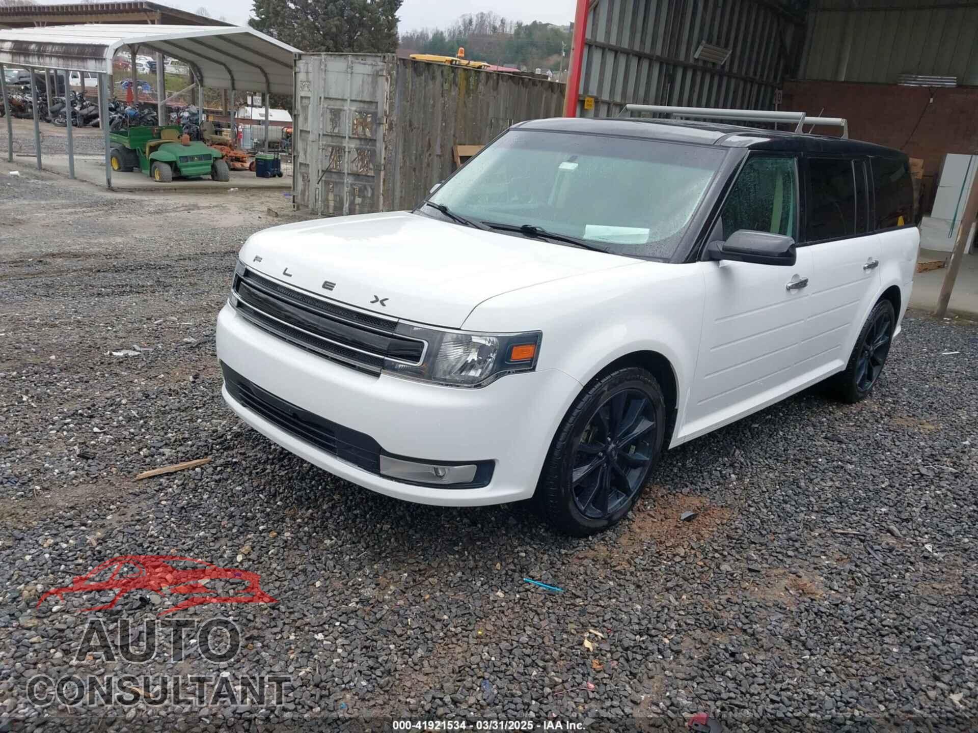 FORD FLEX 2017 - 2FMGK5C83HBA07084