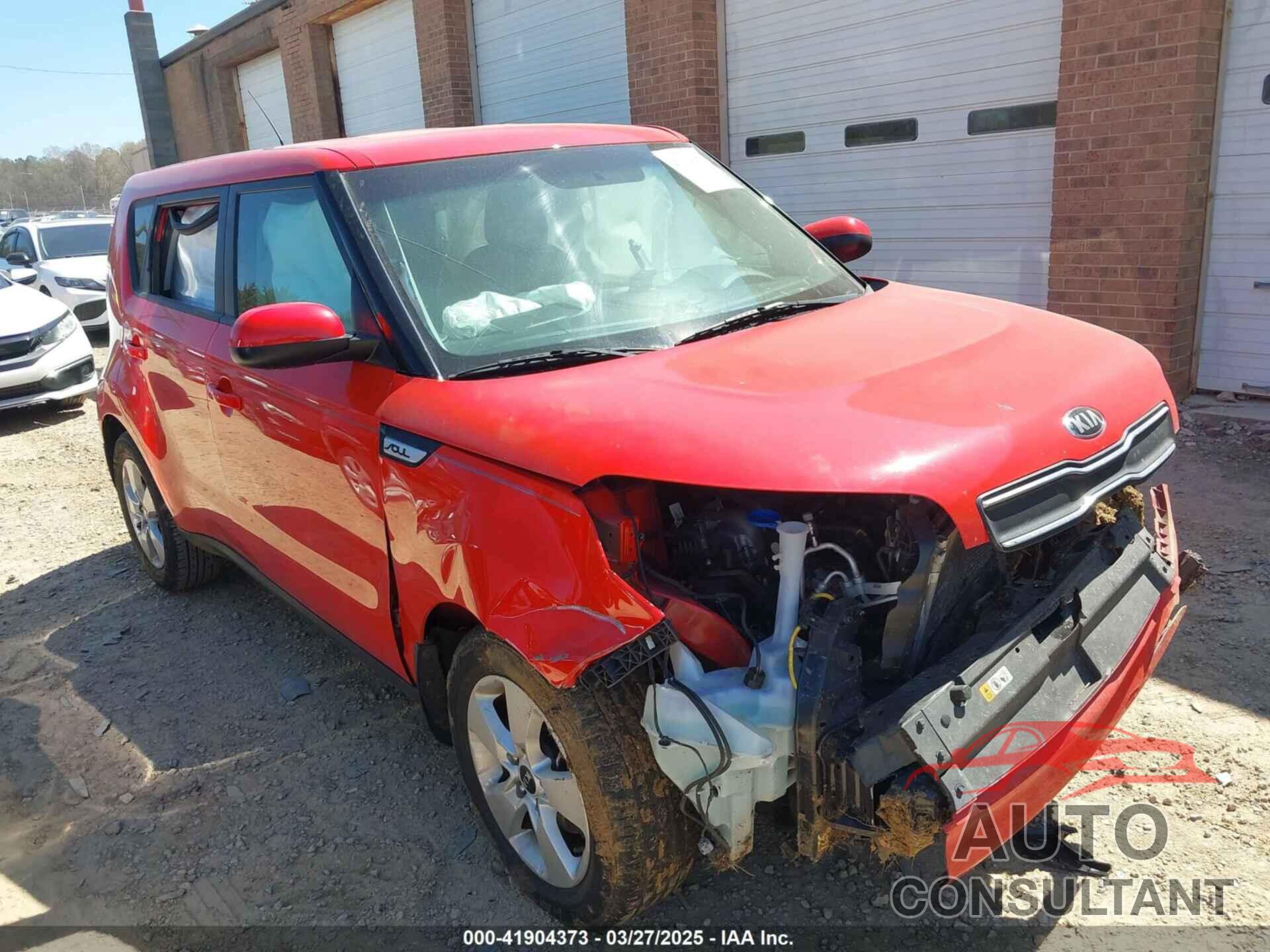 KIA SOUL 2019 - KNDJN2A2XK7643435