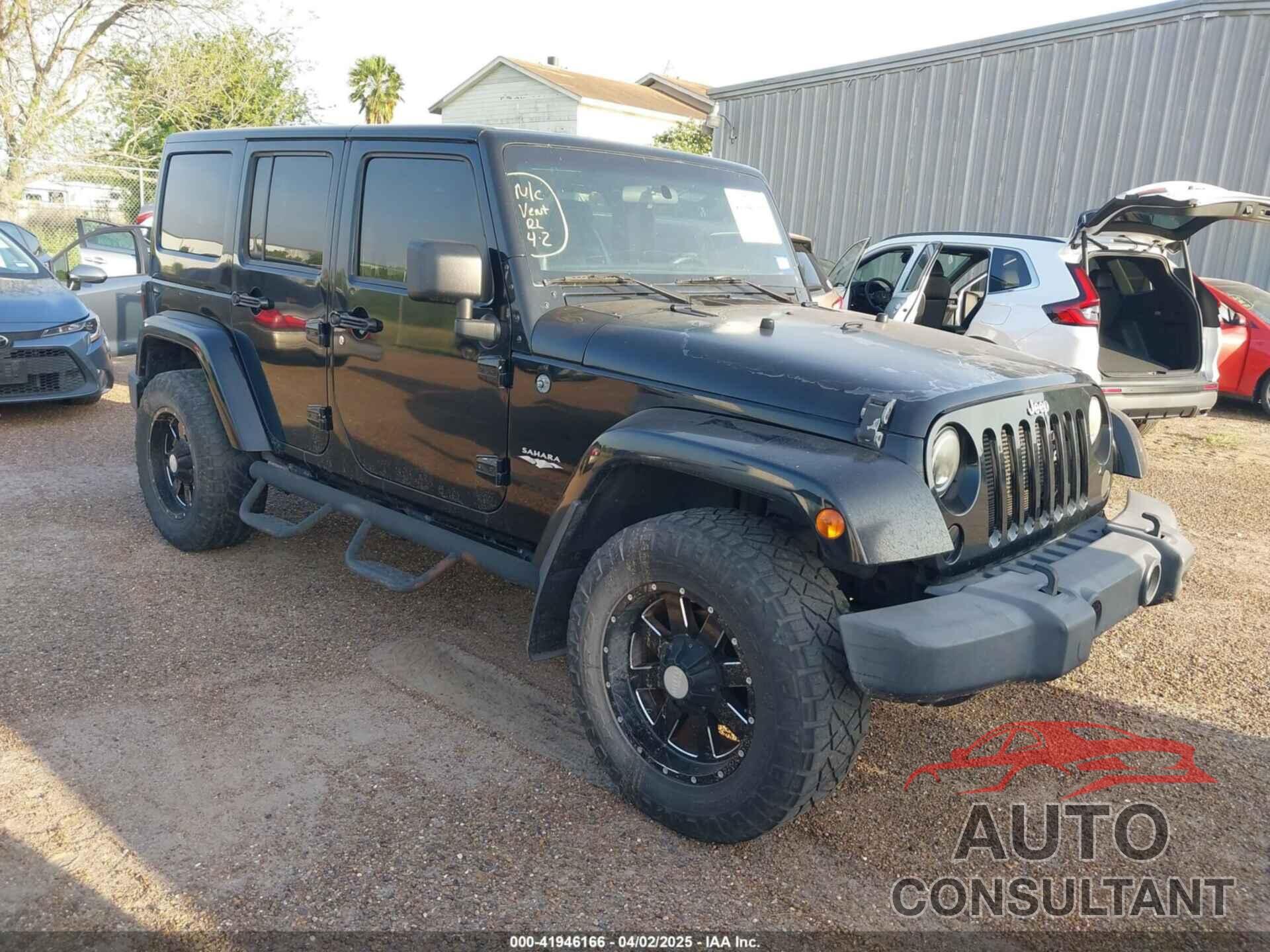 JEEP WRANGLER UNLIMITED 2012 - 1C4HJWEG9CL180414