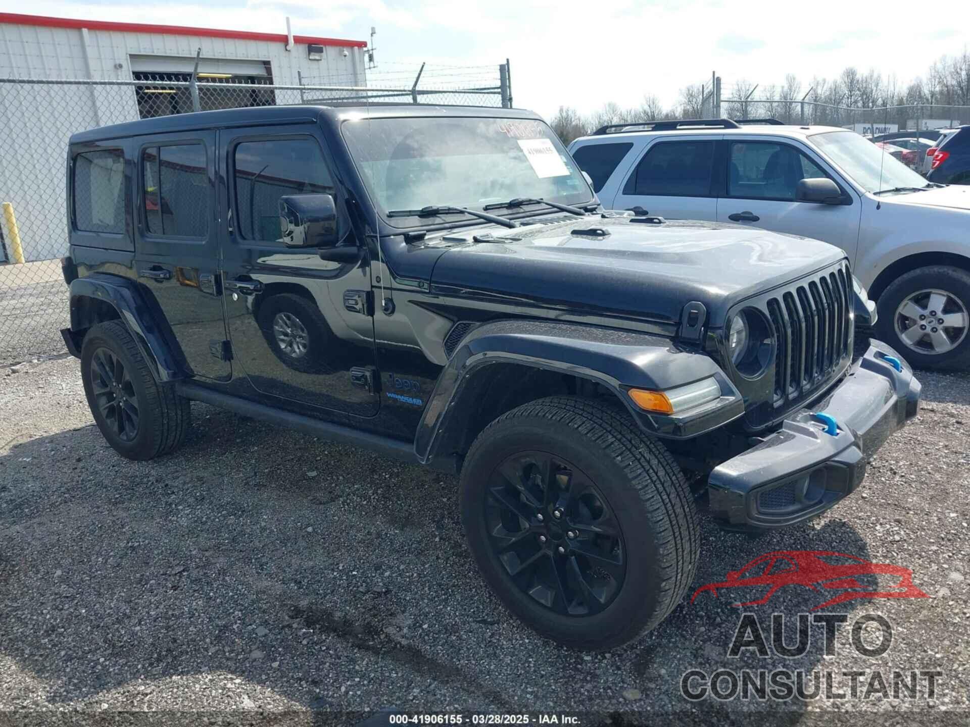 JEEP WRANGLER 4XE 2021 - 1C4JJXP63MW767719