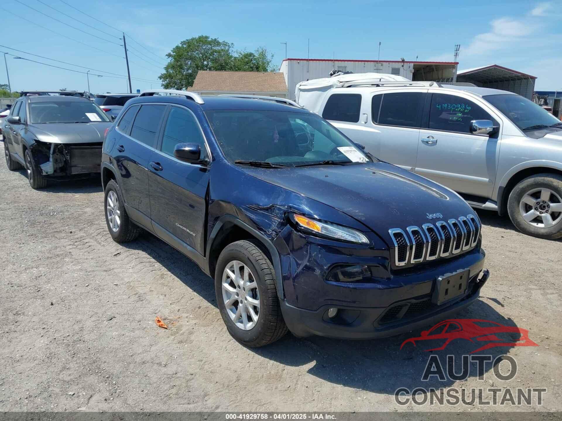 JEEP CHEROKEE 2016 - 1C4PJMCB5GW199103