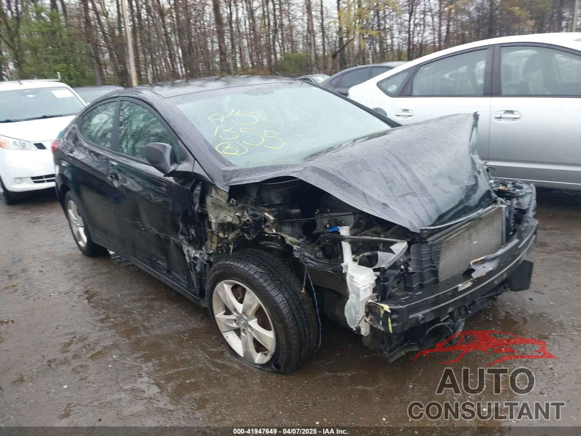 HYUNDAI ELANTRA 2011 - 5NPDH4AE4BH005249