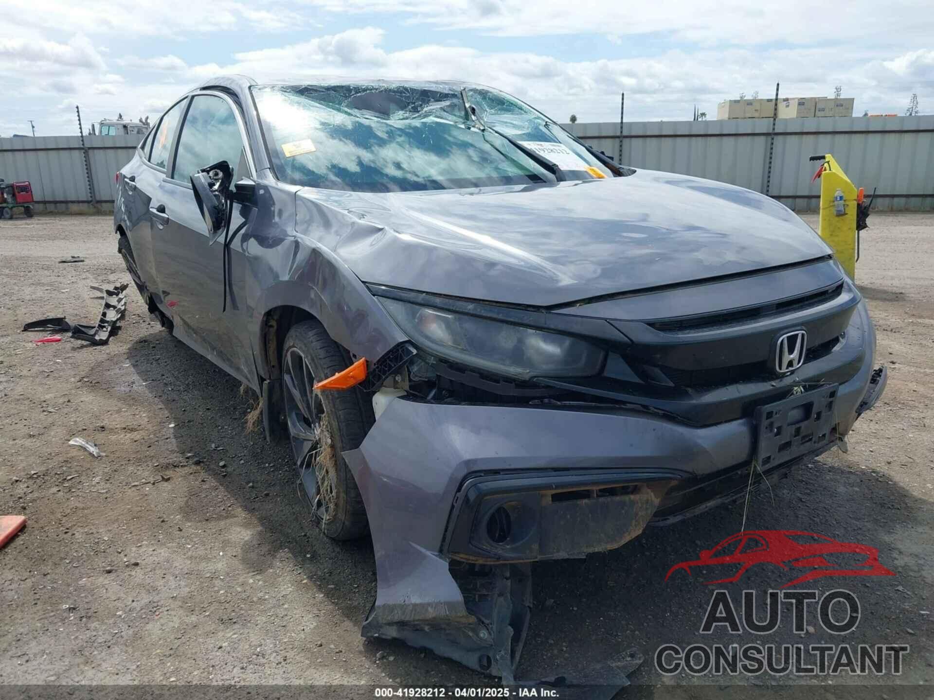 HONDA CIVIC 2019 - 2HGFC2F80KH530561