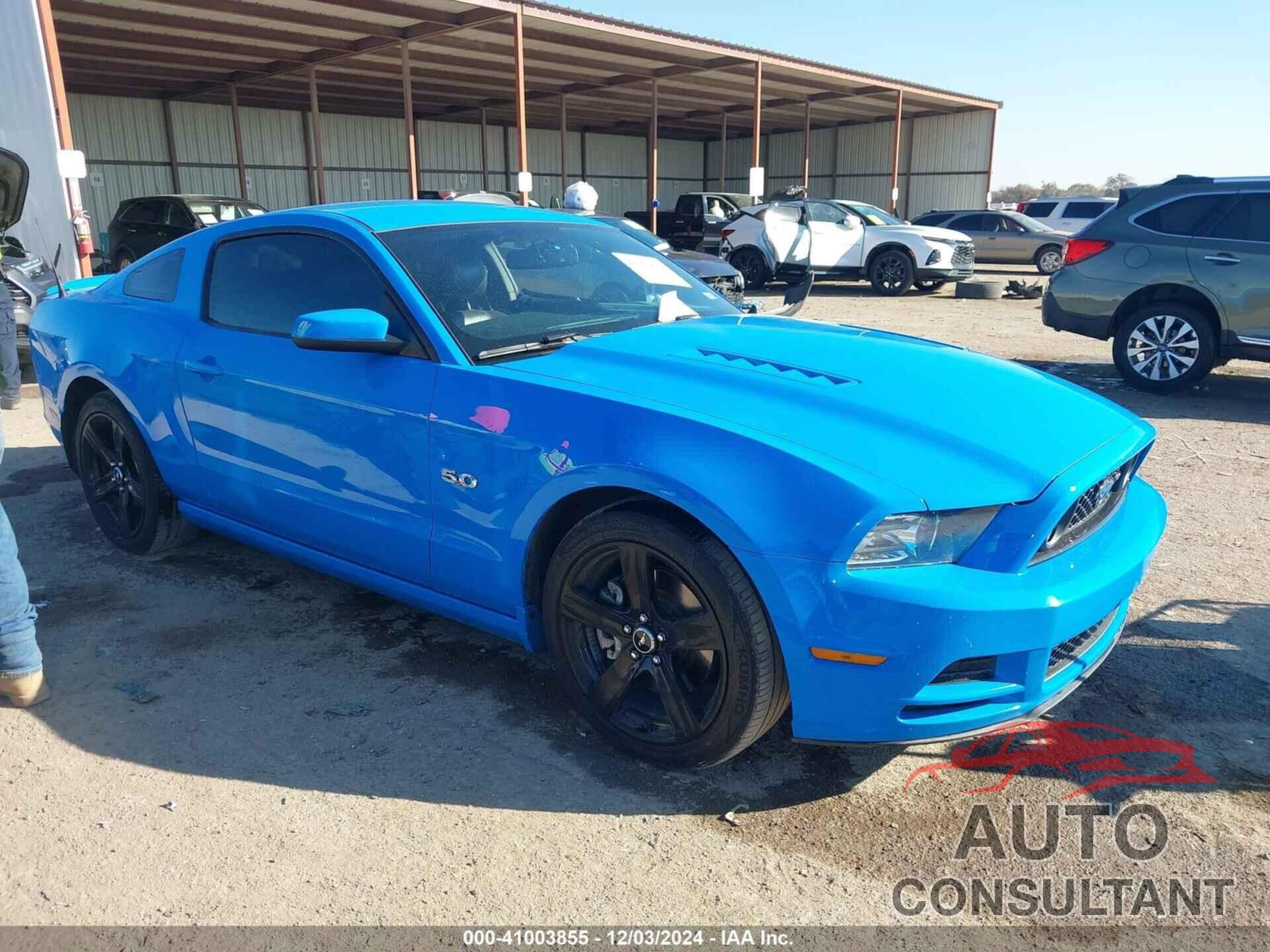 FORD MUSTANG 2014 - 1ZVBP8CF2E5231380