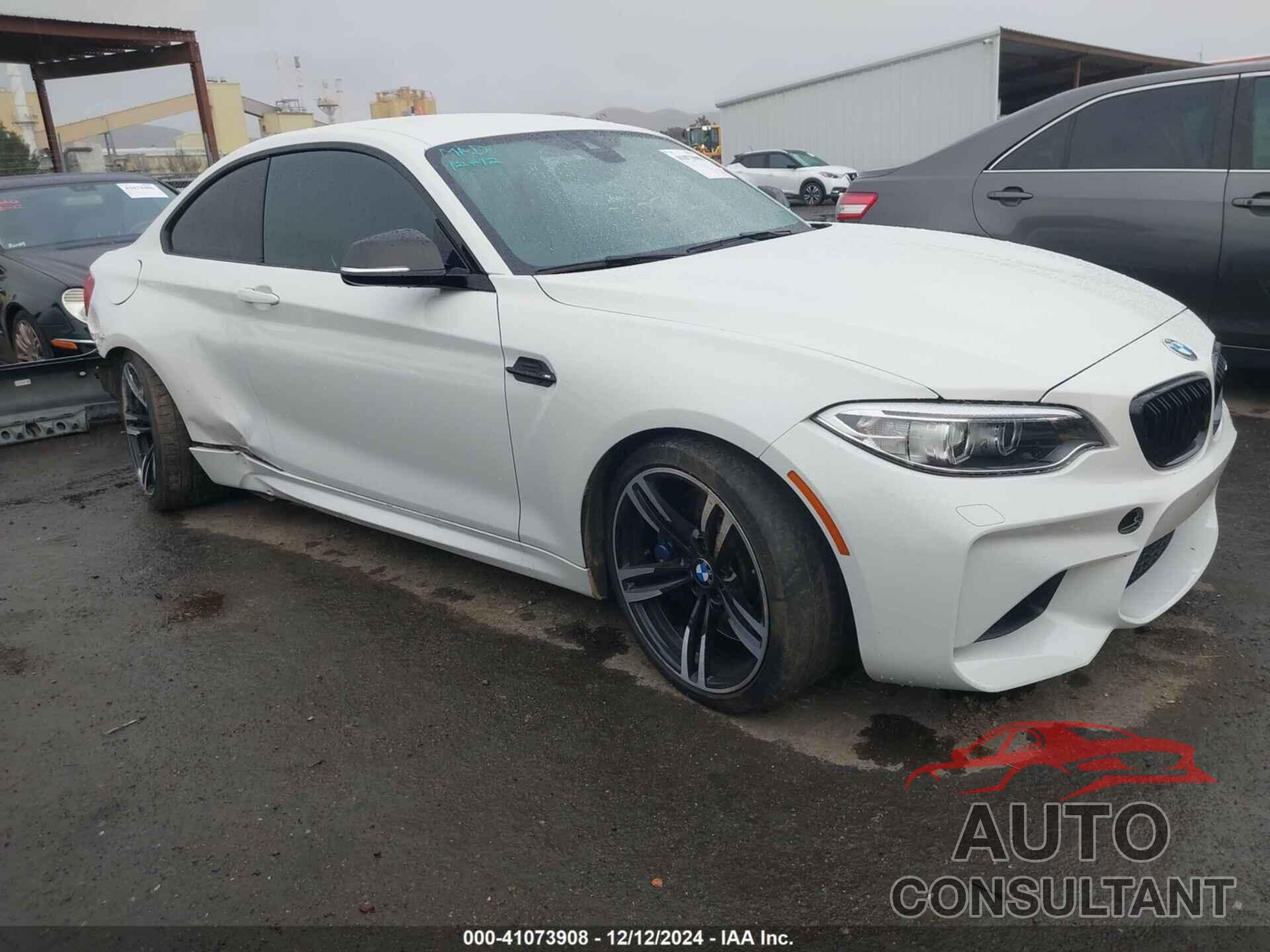 BMW M2 2017 - WBS1H9C54HV887117