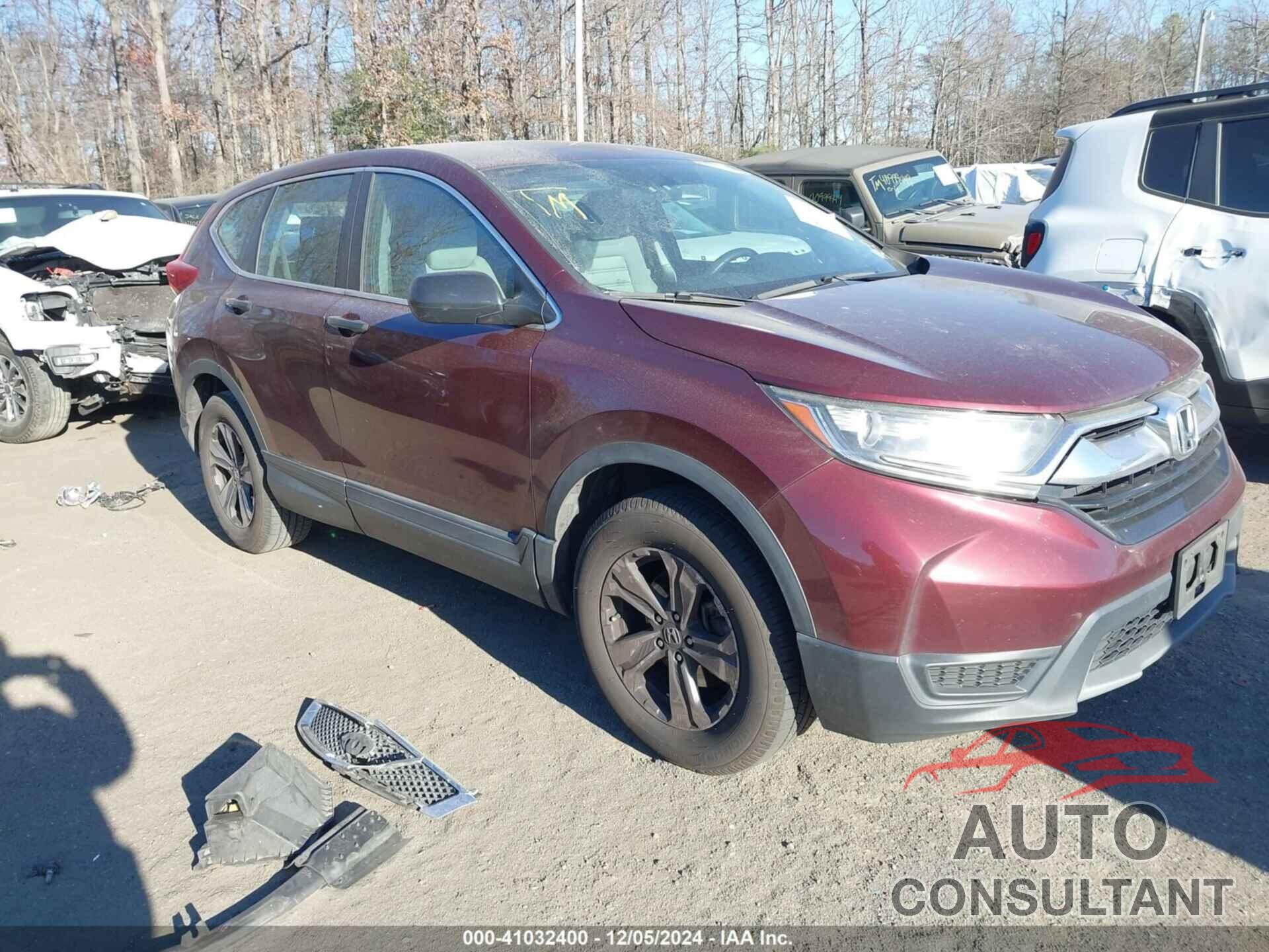 HONDA CR-V 2018 - 2HKRW6H35JH200626