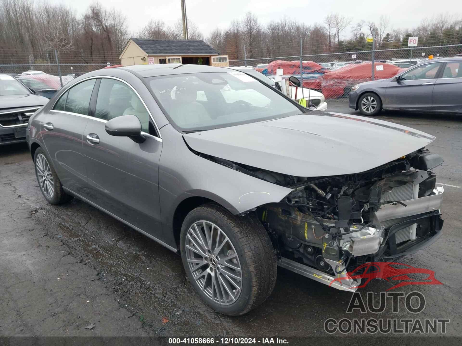 MERCEDES-BENZ CLA 250 COUPE 2025 - W1K5J4HB8SN509233