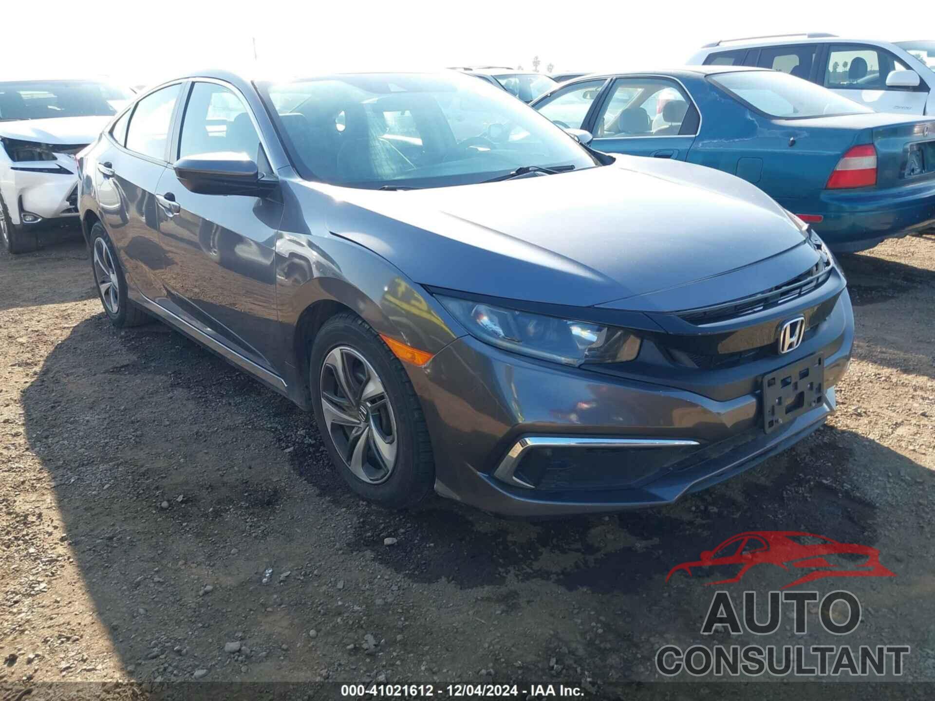 HONDA CIVIC 2020 - 19XFC2F64LE205762