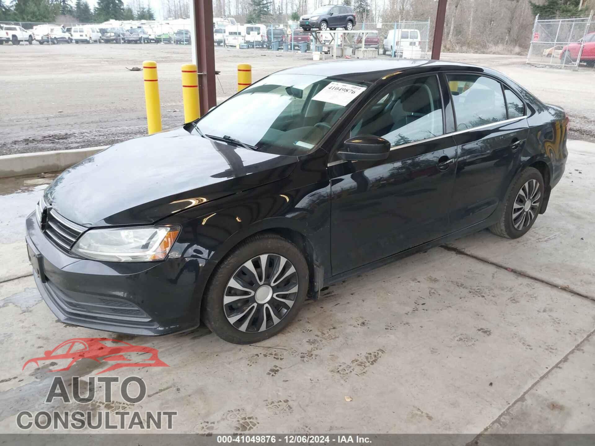 VOLKSWAGEN JETTA 2017 - 3VW2B7AJXHM298517