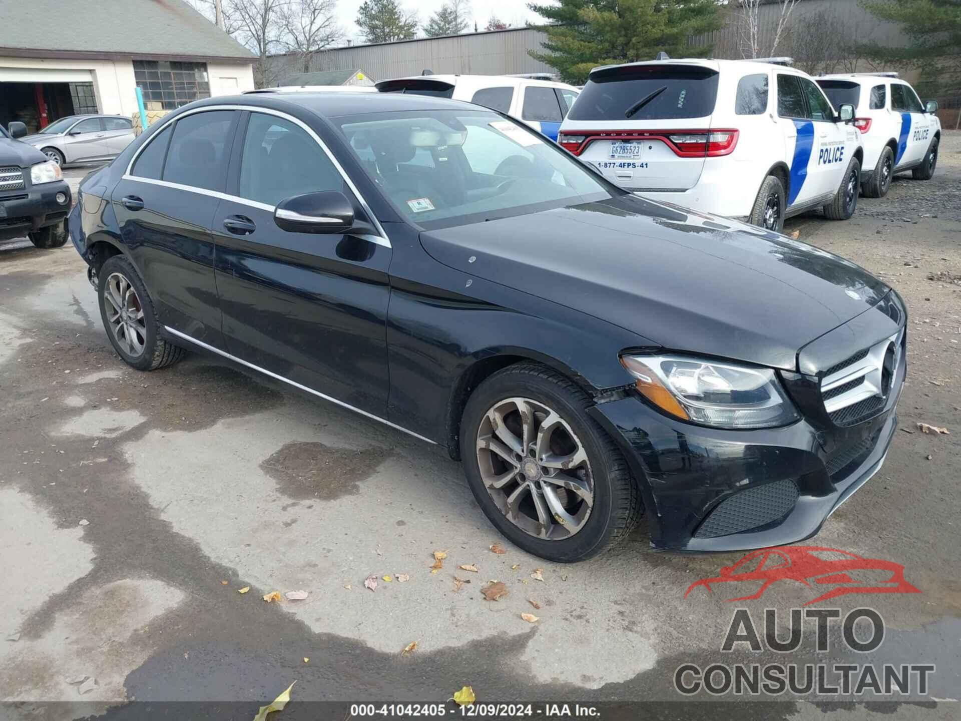 MERCEDES-BENZ C 300 2015 - 55SWF4KB9FU017130