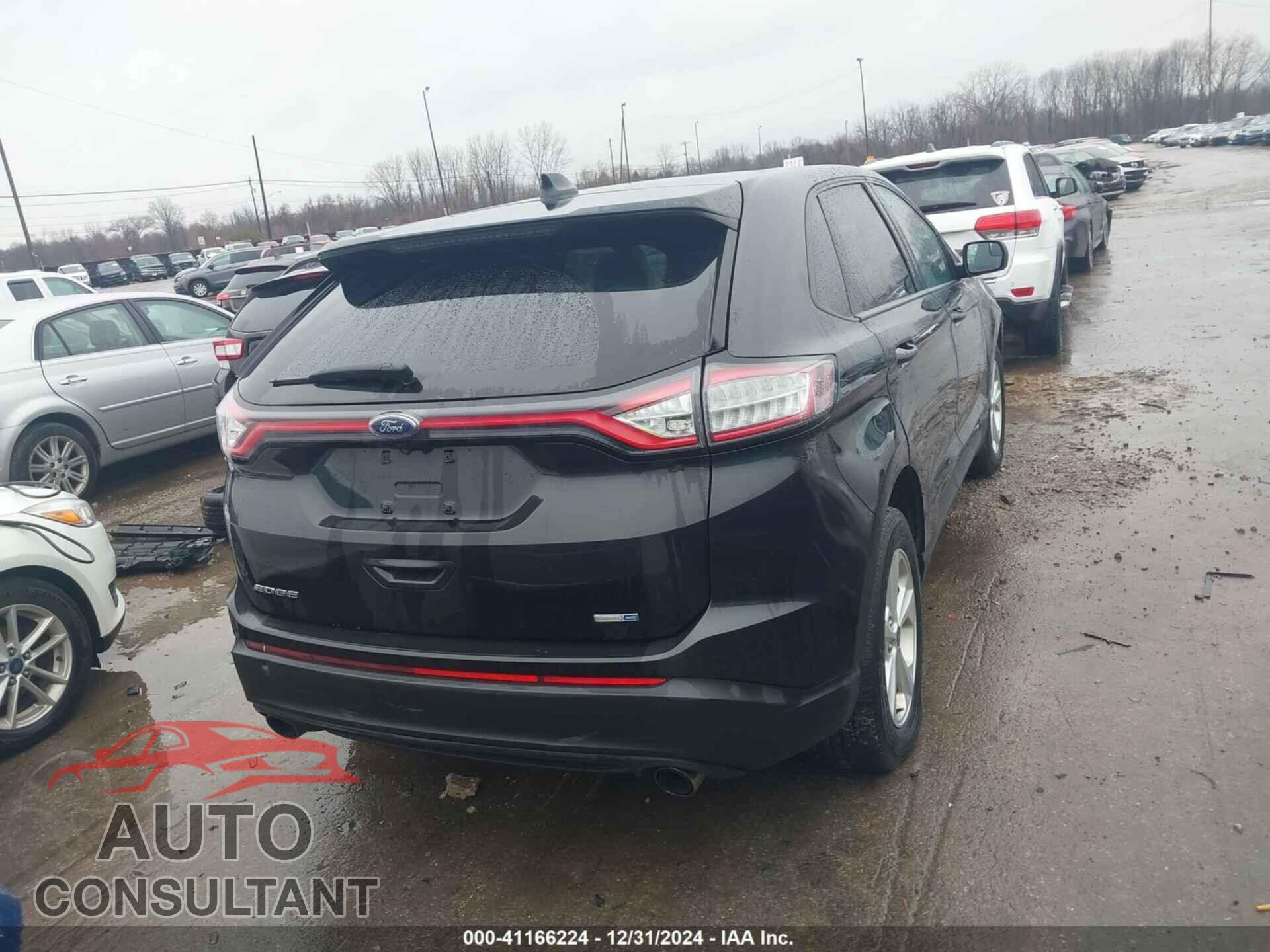 FORD EDGE 2015 - 2FMTK4G97FBC00492
