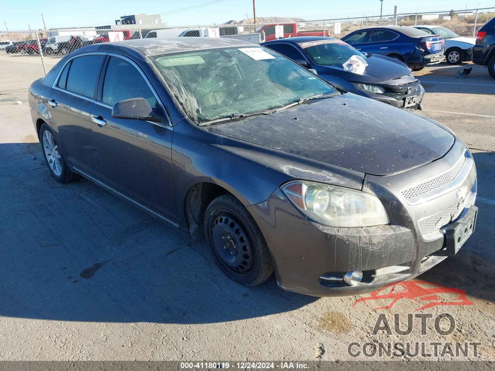 CHEVROLET MALIBU 2010 - 1G1ZE5E77A4135765
