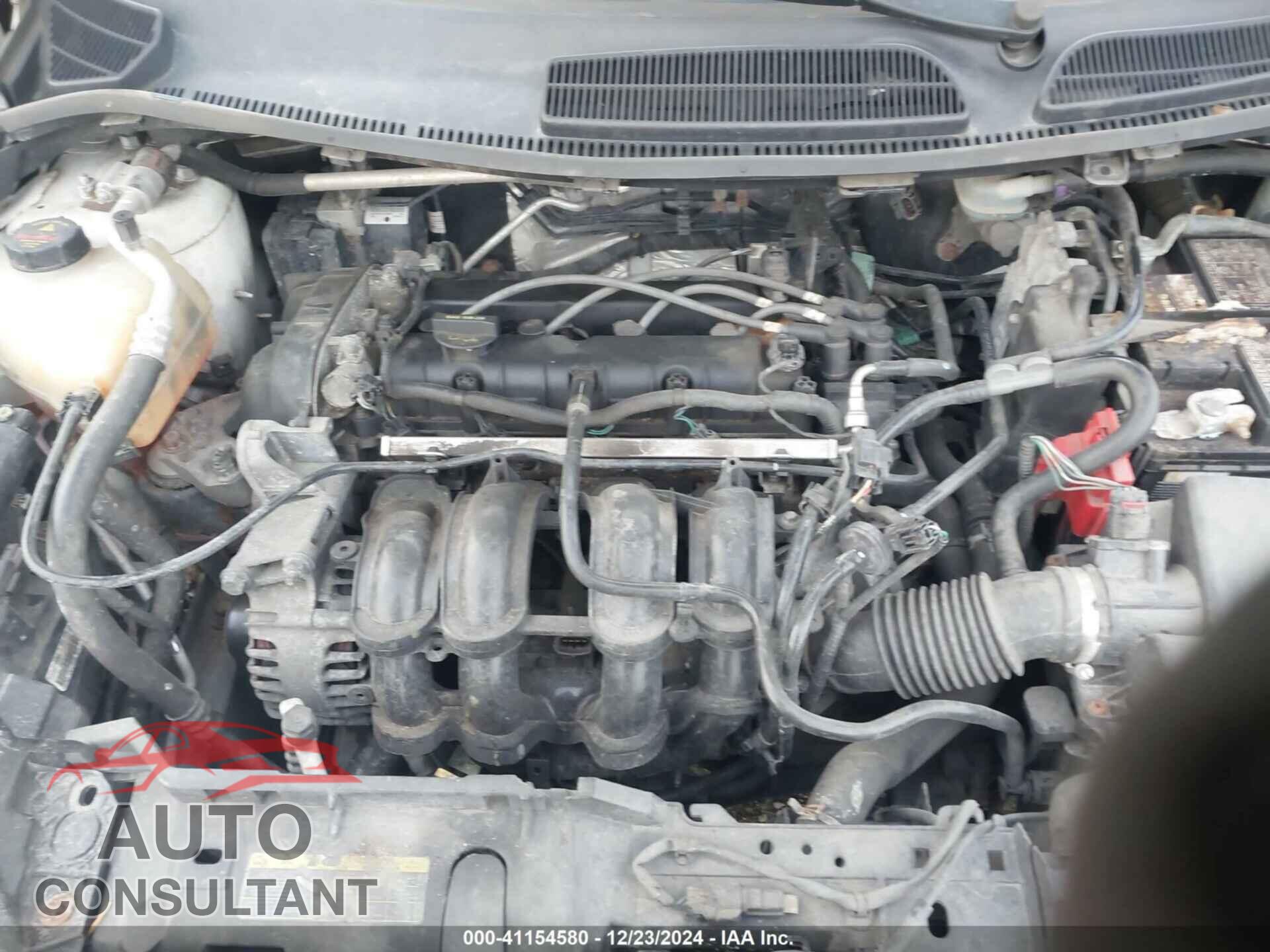 FORD FIESTA 2013 - 3FADP4EJ4DM142897