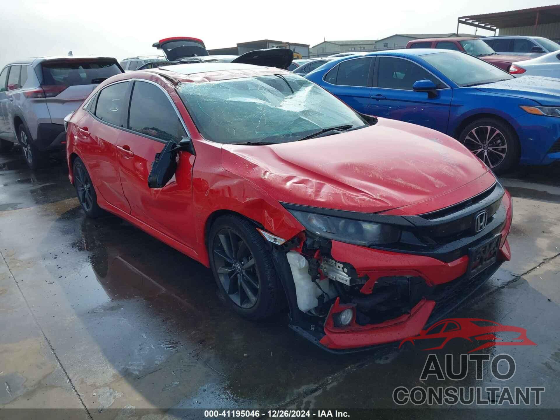 HONDA CIVIC 2020 - SHHFK7H66LU203338