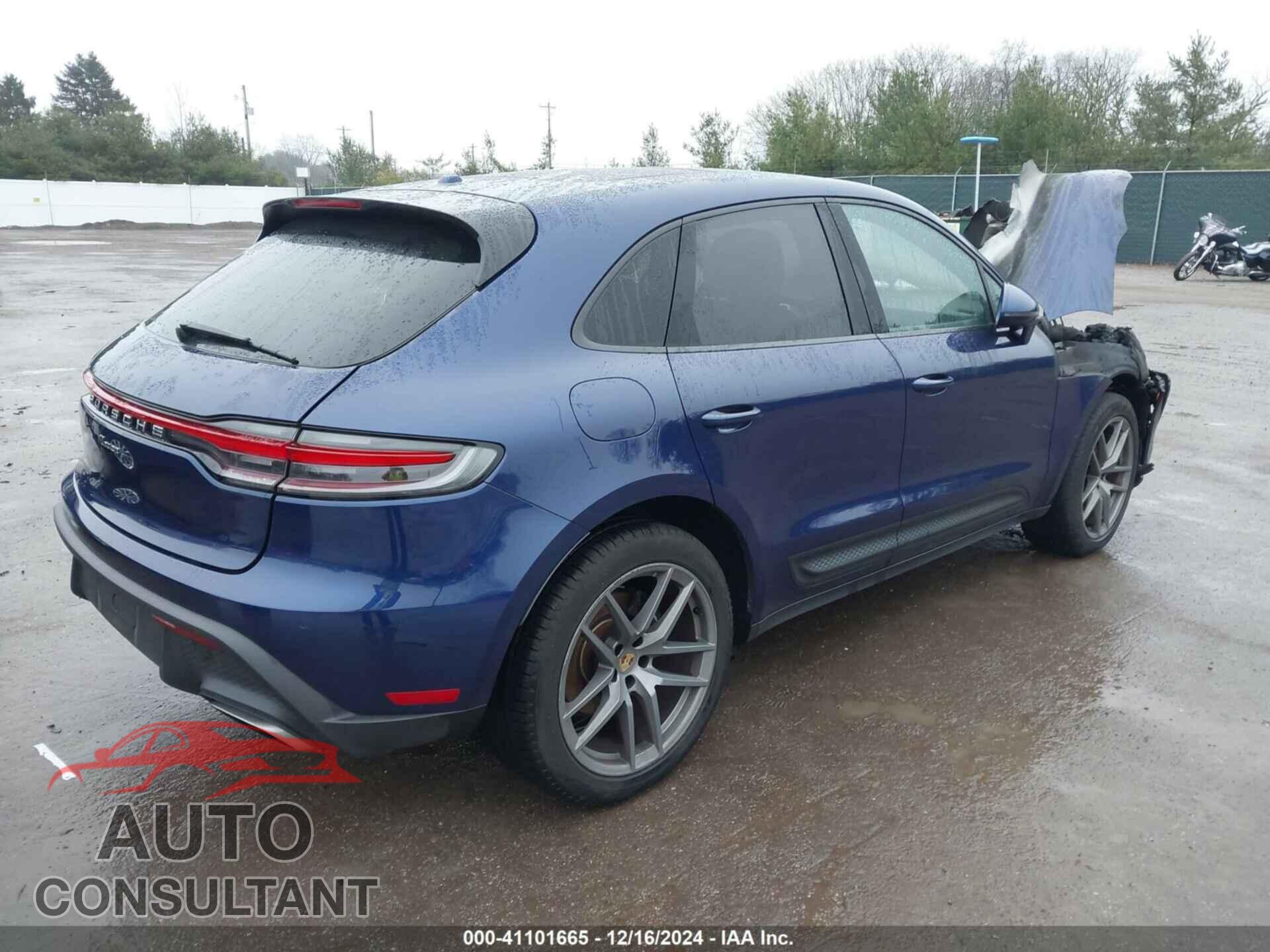 PORSCHE MACAN 2022 - WP1AA2A56NLB04522