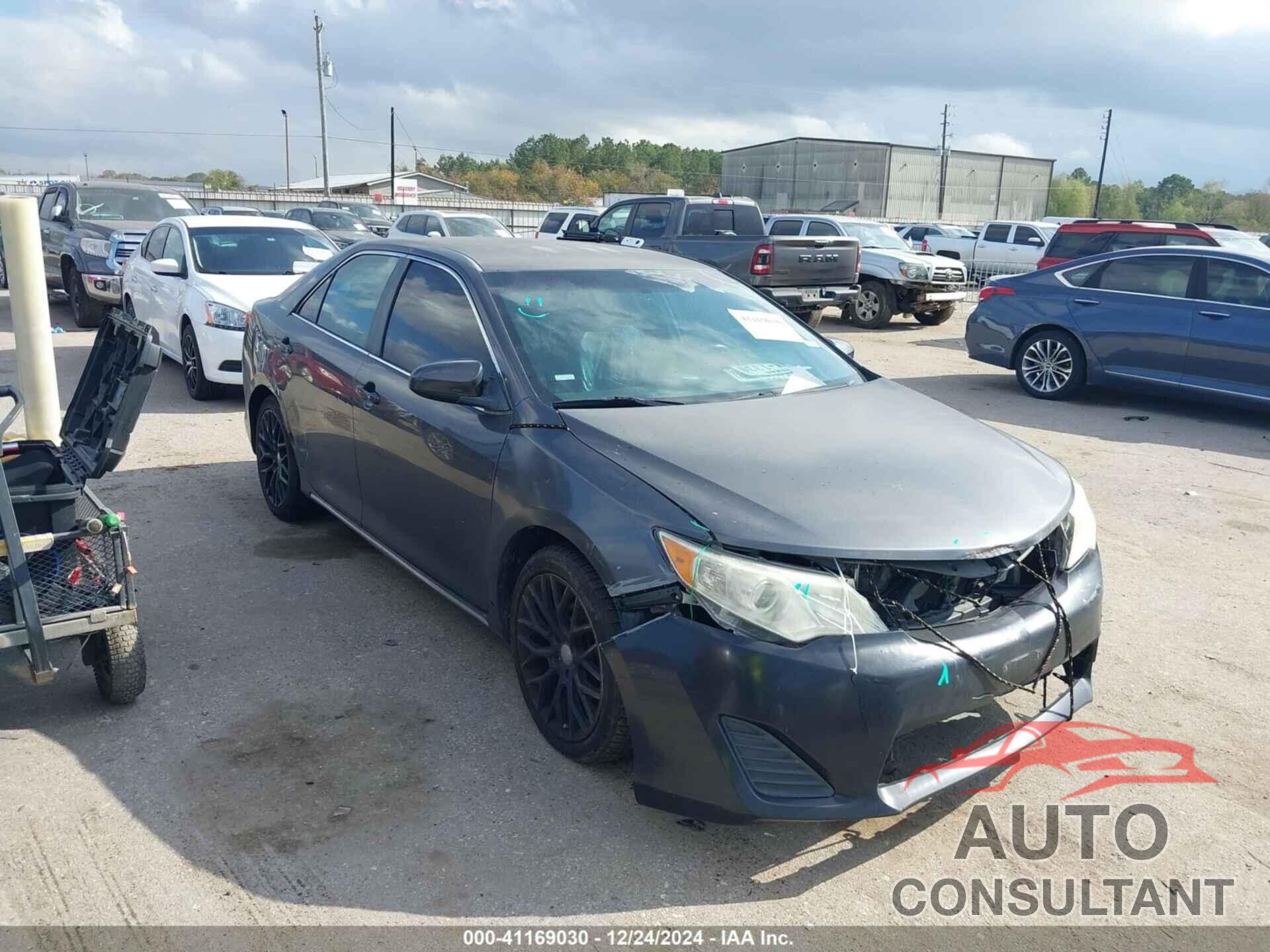TOYOTA CAMRY 2012 - 4T4BF1FK6CR181626