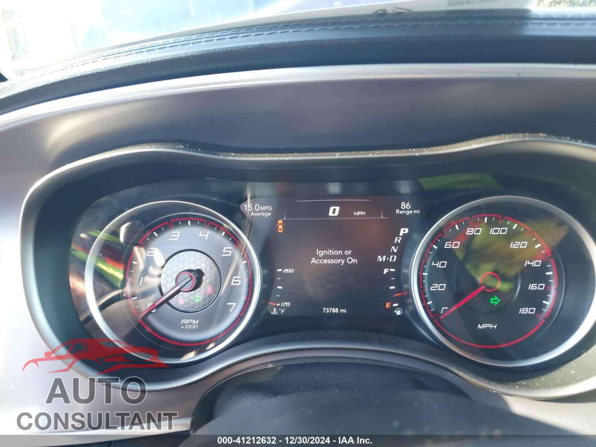 DODGE CHARGER 2019 - 2C3CDXGJ8KH553832