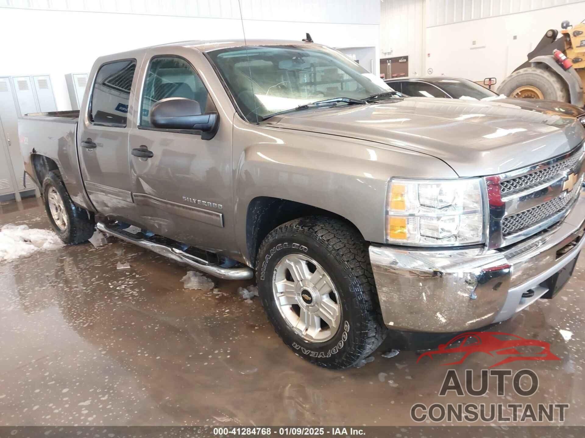 CHEVROLET SILVERADO 1500 2012 - 3GCPKSE78CG204426